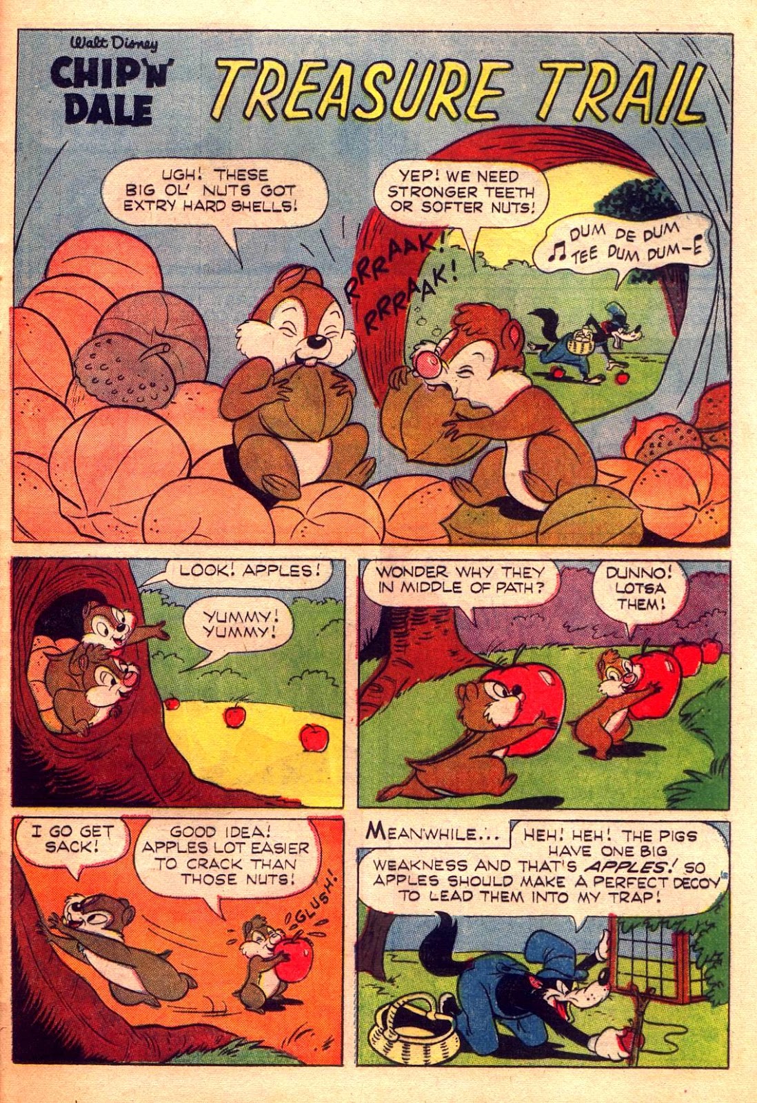Walt Disney's Comics and Stories issue 350 - Page 21