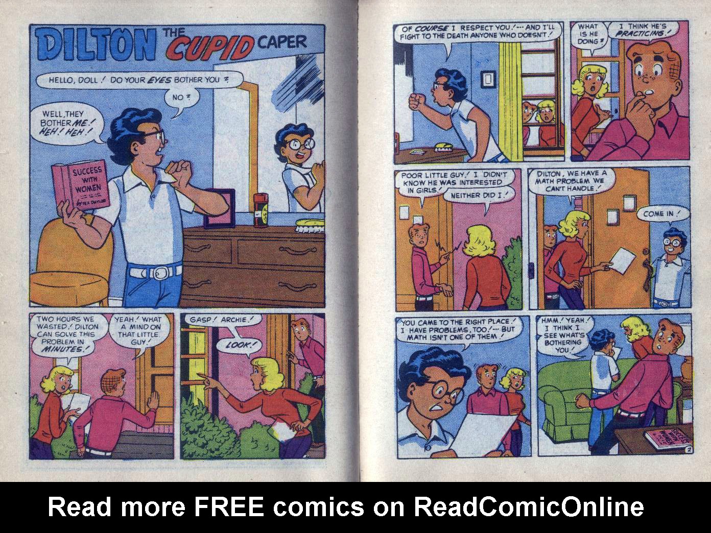 Read online Archie...Archie Andrews, Where Are You? Digest Magazine comic -  Issue #64 - 59