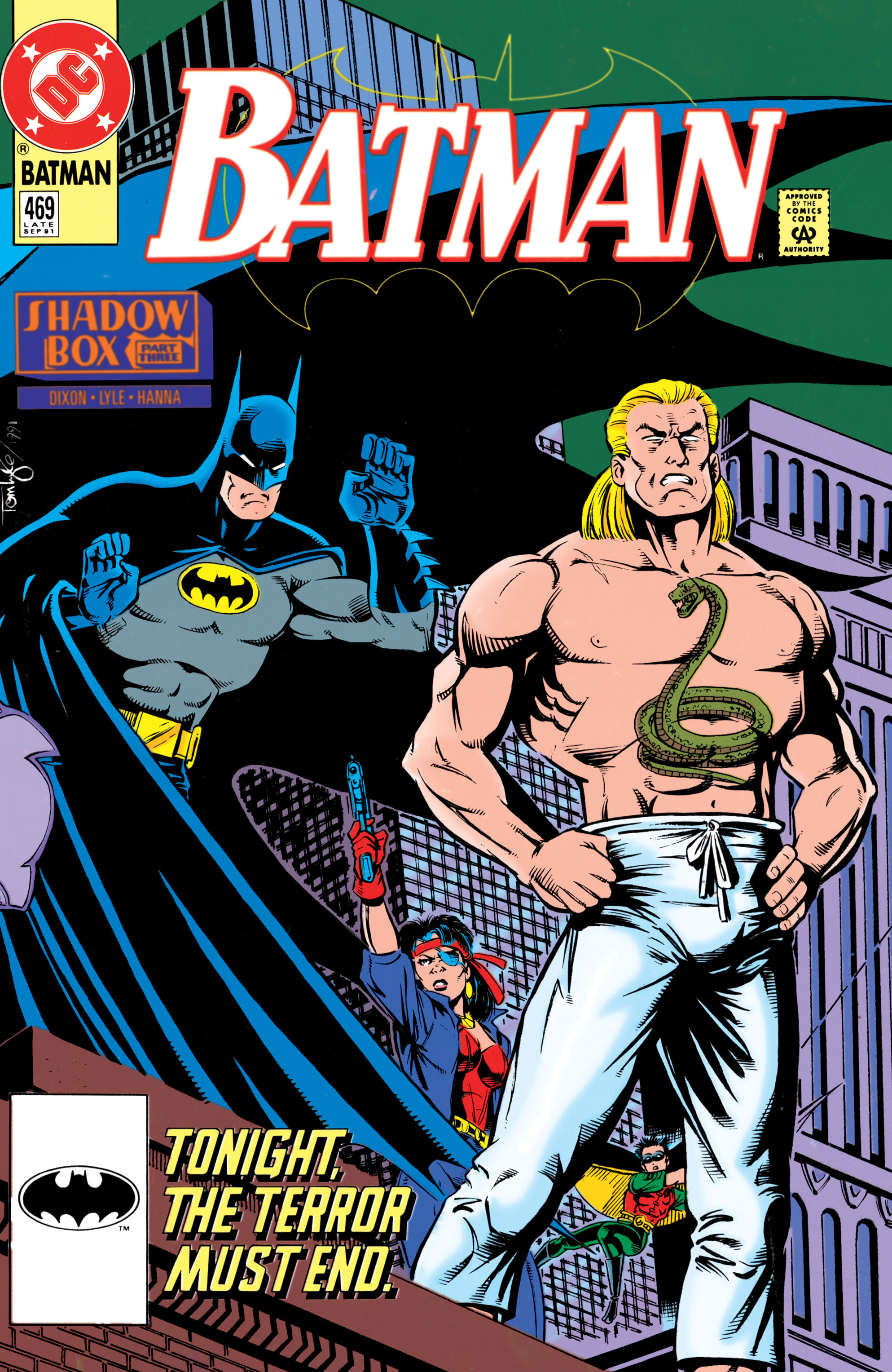 Read online Batman (1940) comic -  Issue #469 - 1