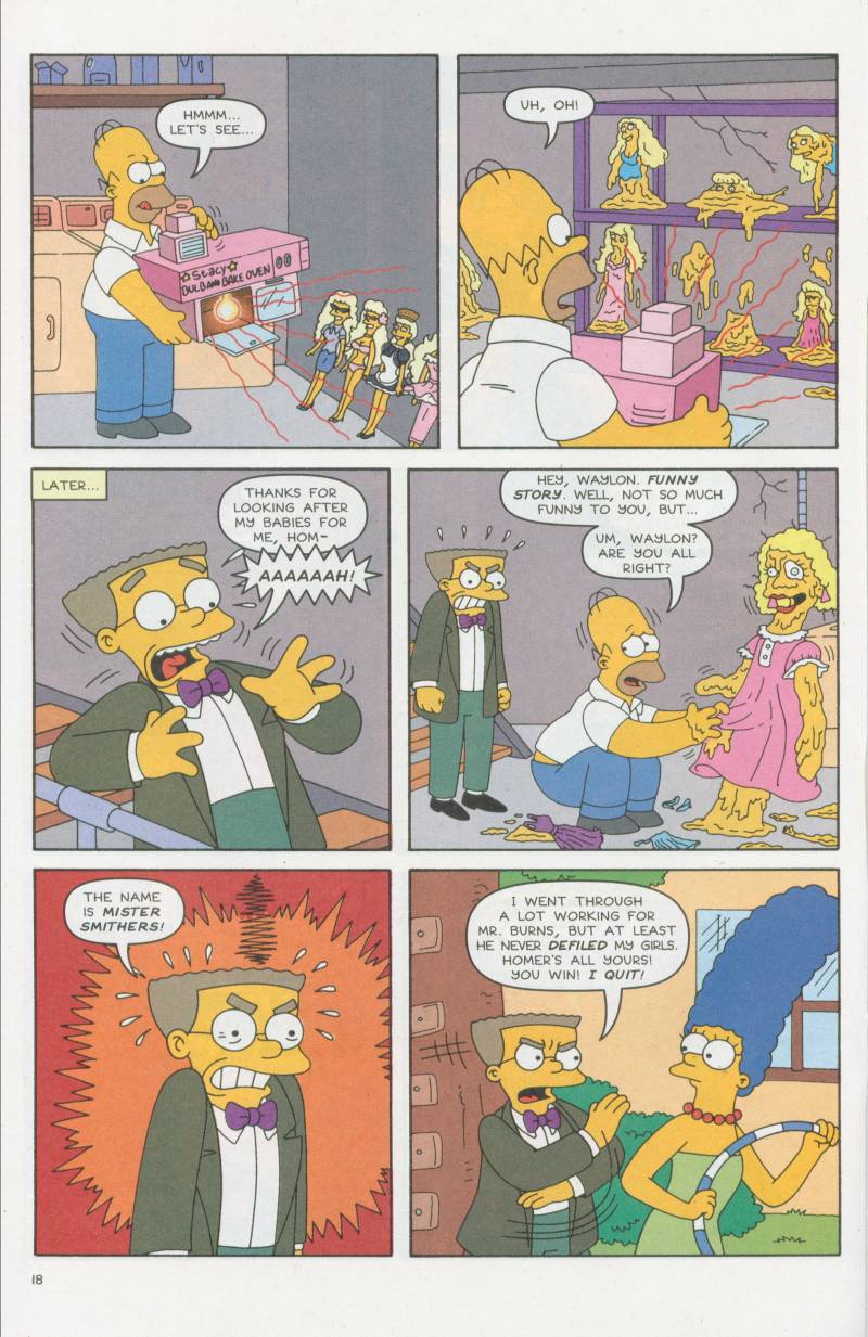 Read online Simpsons Comics comic -  Issue #60 - 19
