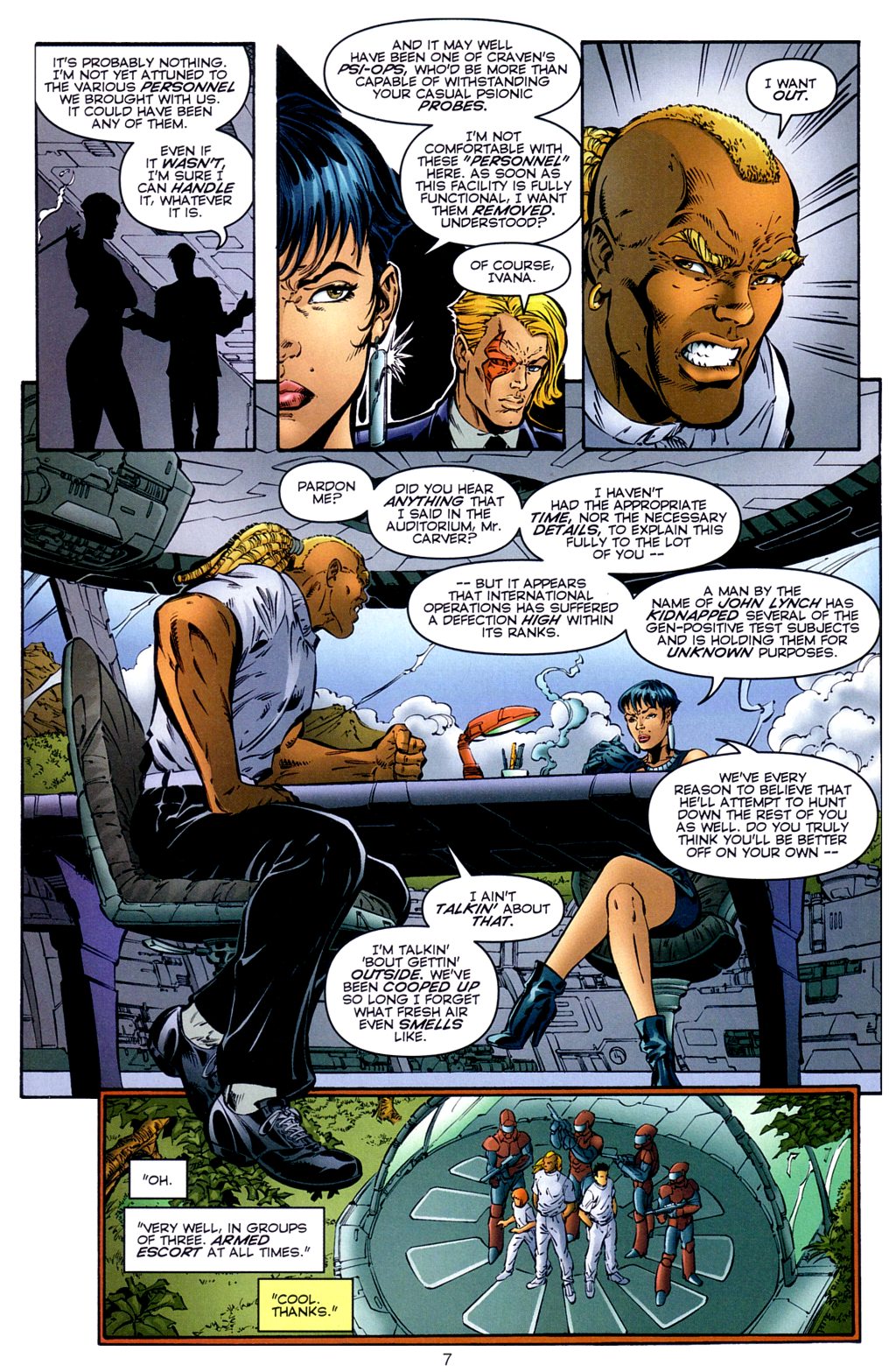 Read online DV8 comic -  Issue #26 - 8