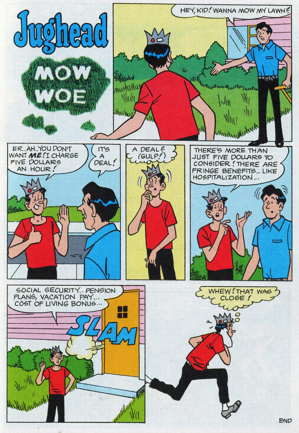 Read online Archie's Pals 'n' Gals Double Digest Magazine comic -  Issue #95 - 111