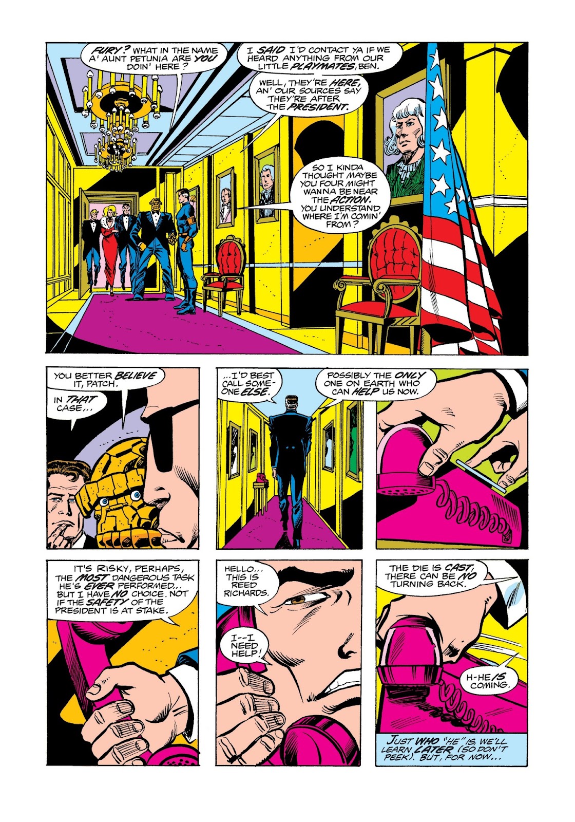 Marvel Masterworks: Marvel Two-In-One issue TPB 3 - Page 128