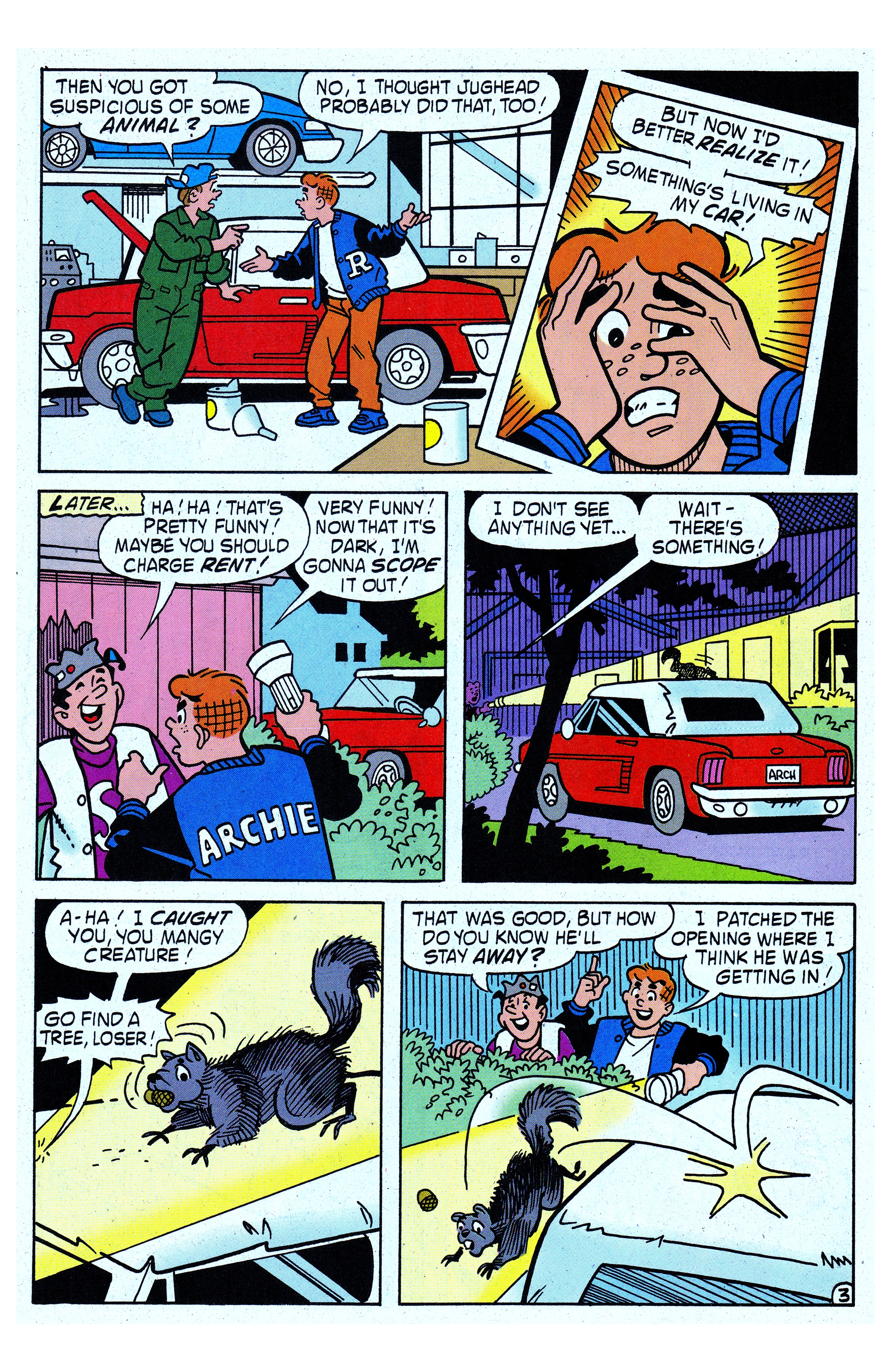 Read online Archie (1960) comic -  Issue #444 - 18