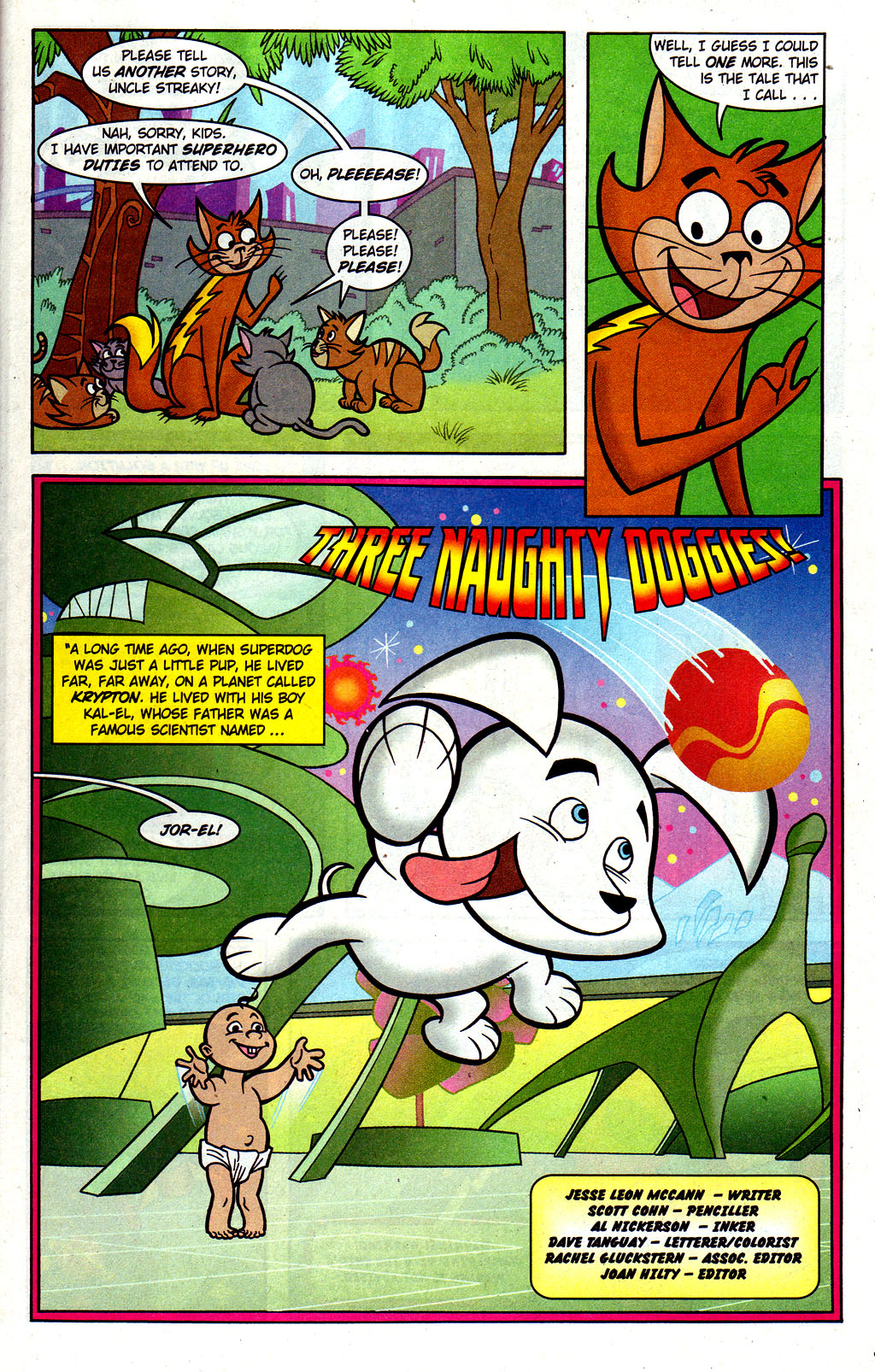 Read online Krypto the Superdog comic -  Issue #5 - 2