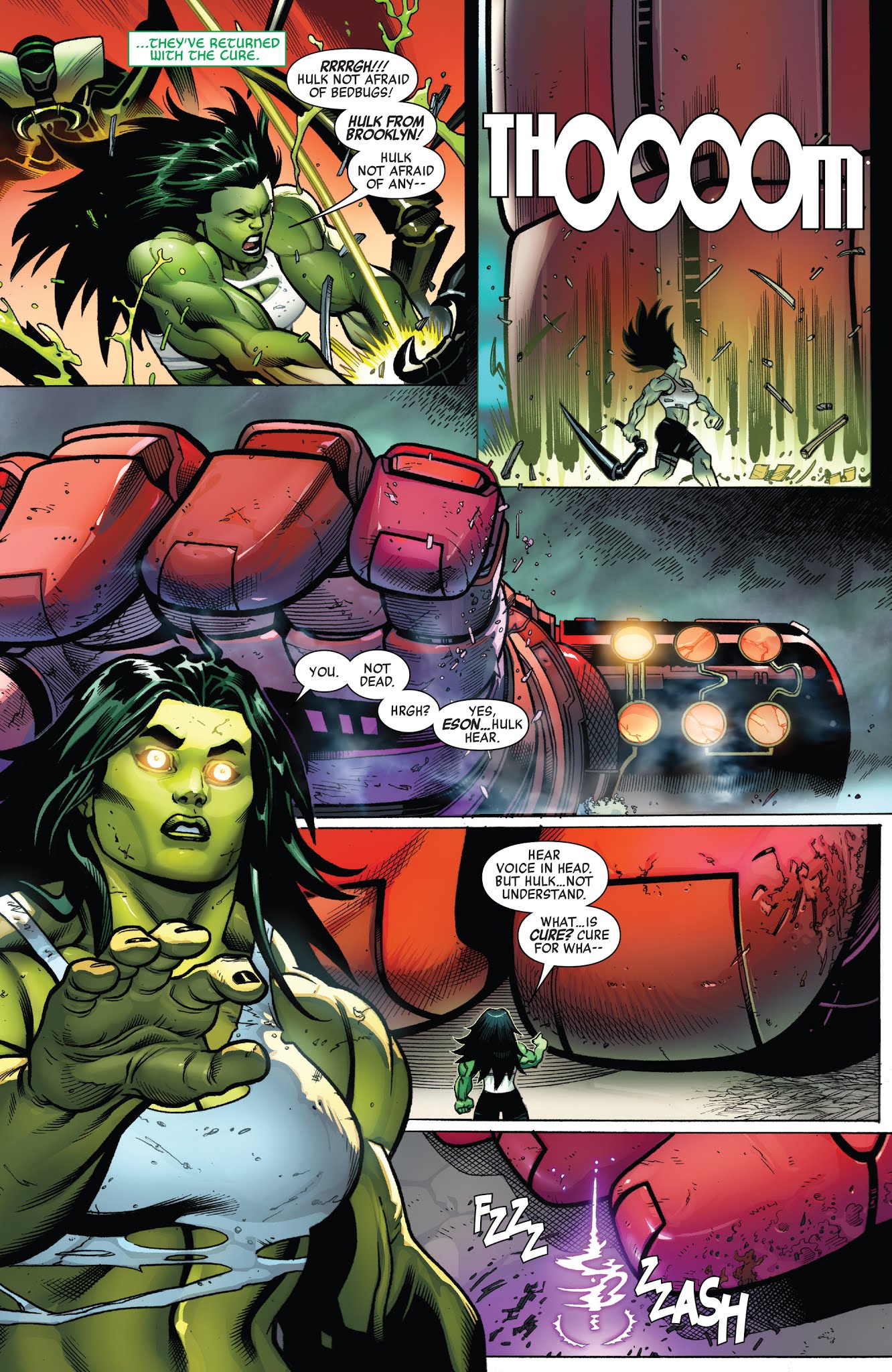 Read online Avengers (2018) comic -  Issue #2 - 10