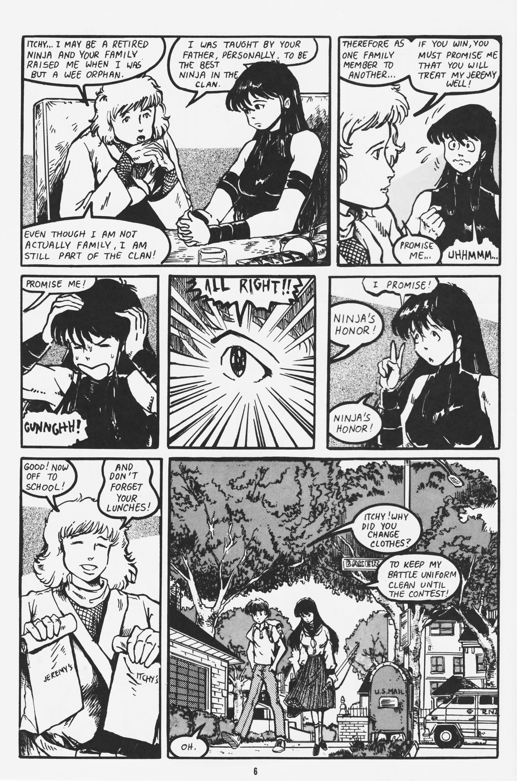 Read online Ninja High School (1986) comic -  Issue #2 - 8