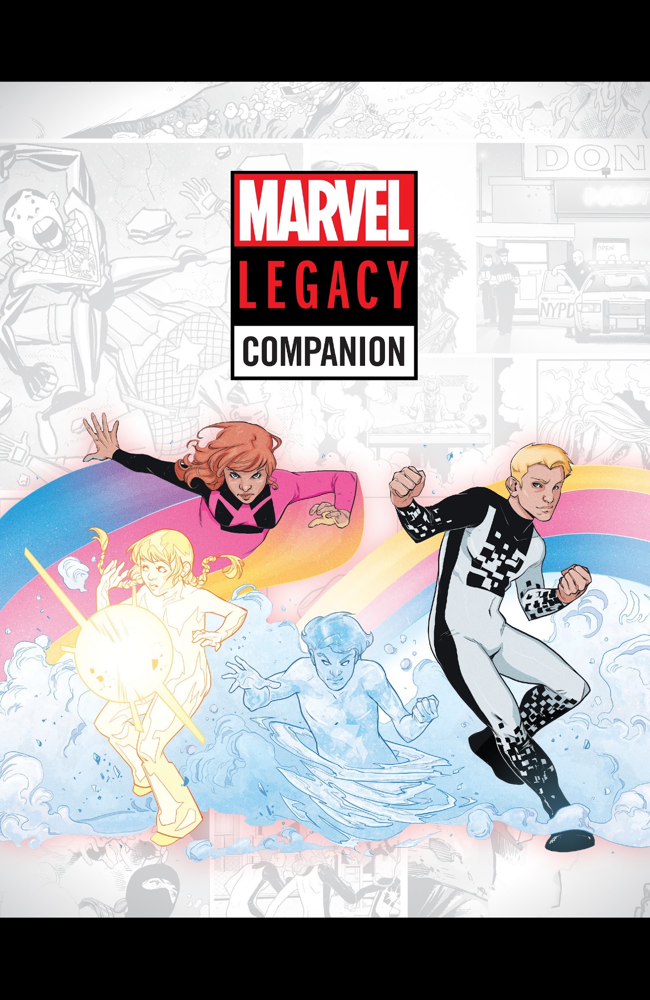 Read online Marvel Legacy Companion comic -  Issue # TPB - 2