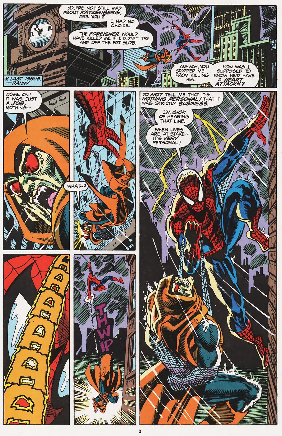 Read online Web of Spider-Man (1985) comic -  Issue #95 - 3