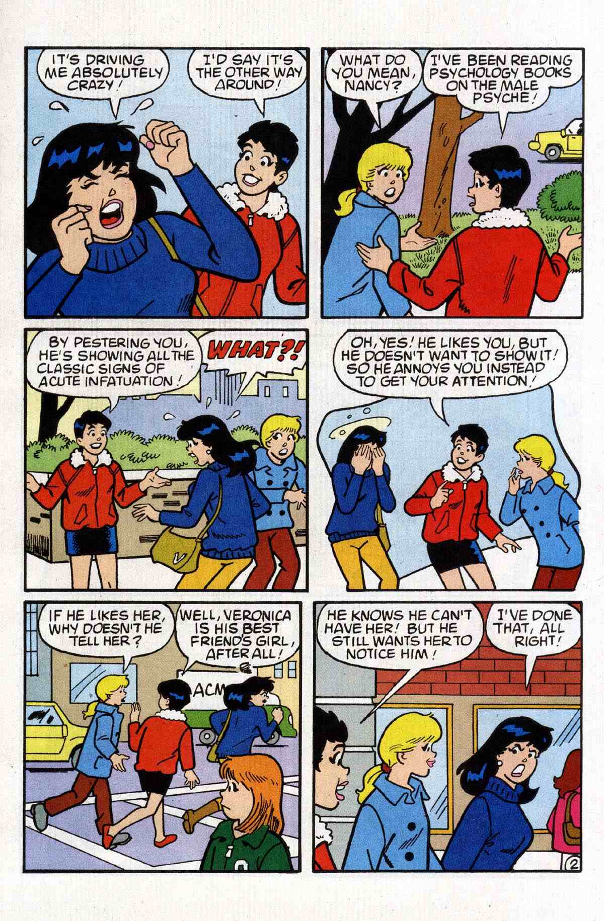 Read online Archie's Girls Betty and Veronica comic -  Issue #183 - 18