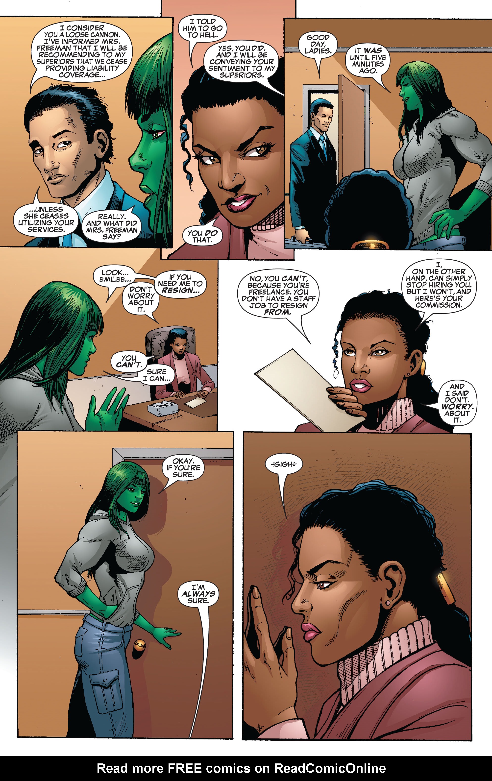Read online She-Hulk by Peter David Omnibus comic -  Issue # TPB (Part 1) - 61
