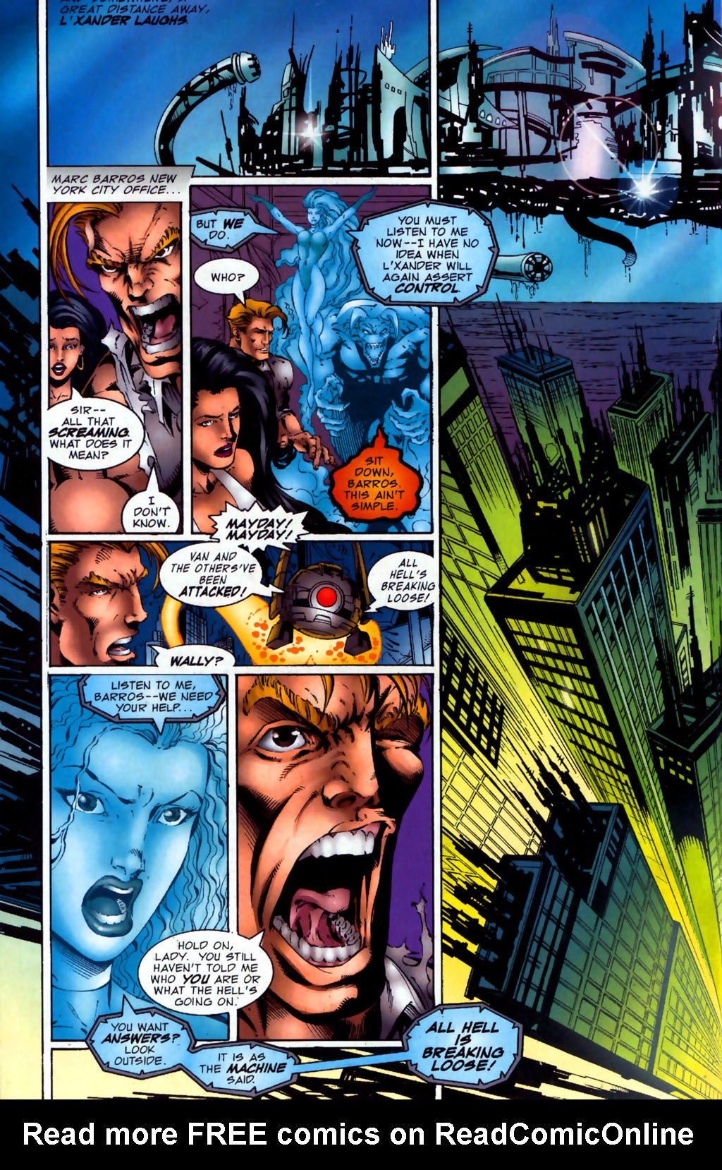 Read online Brigade (1993) comic -  Issue #19 - 27