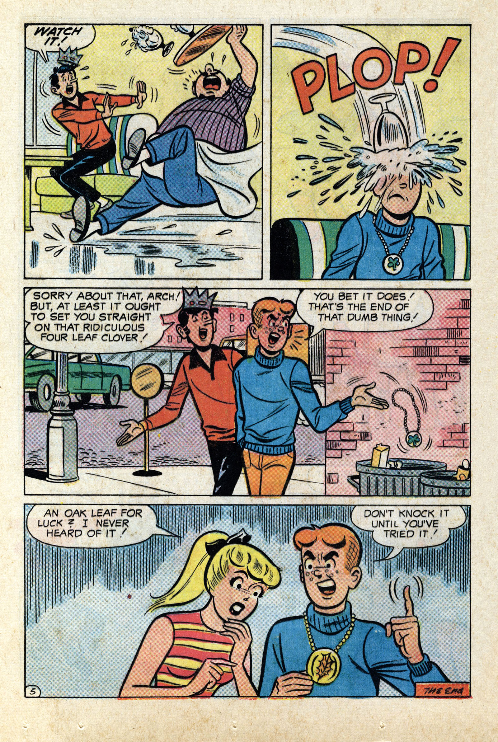 Read online Jughead (1965) comic -  Issue #164 - 24