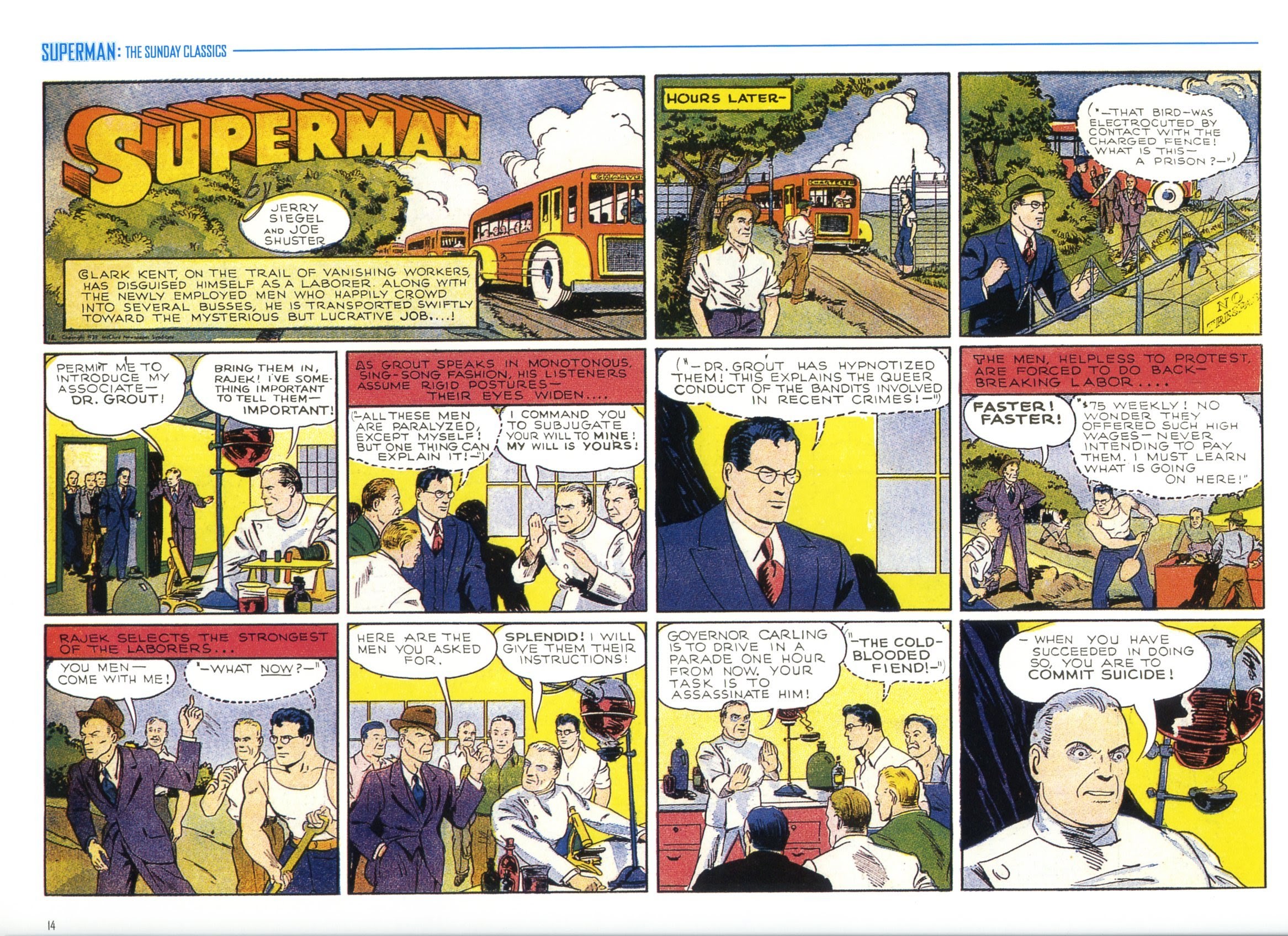 Read online Superman: Sunday Classics comic -  Issue # TPB (Part 1) - 29