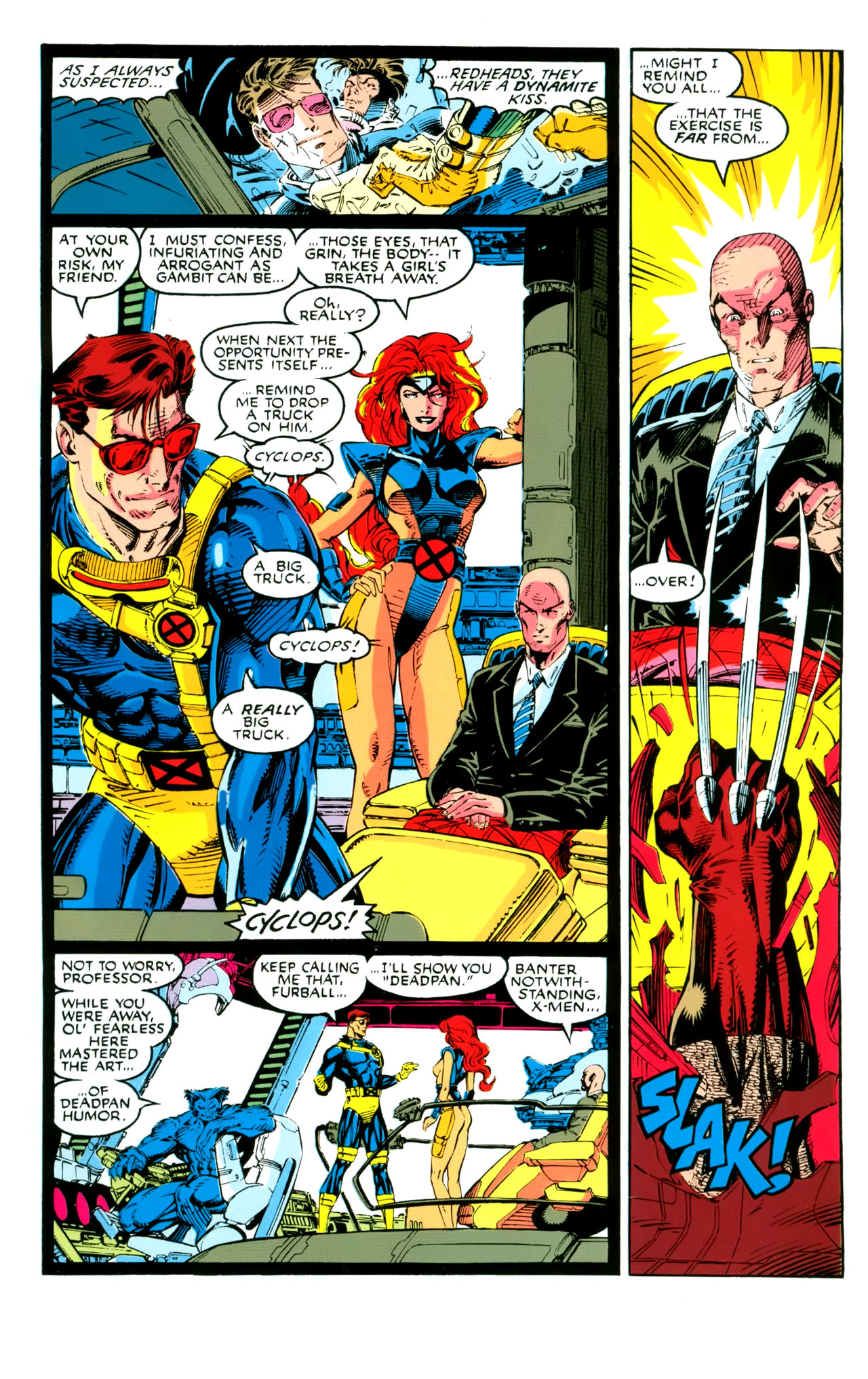 Read online X-Men Forever Alpha comic -  Issue # TPB - 15