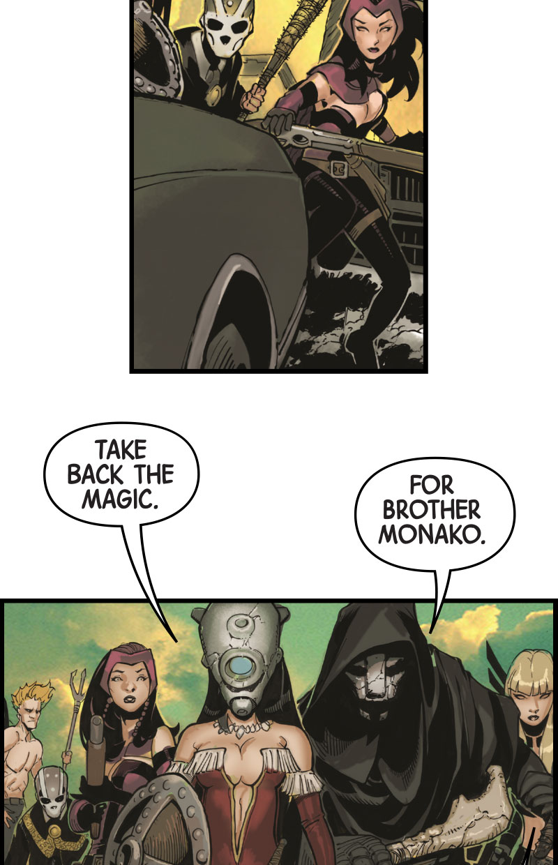 Read online Doctor Strange: The Last Days of Magic Infinity Comic comic -  Issue #6 - 36