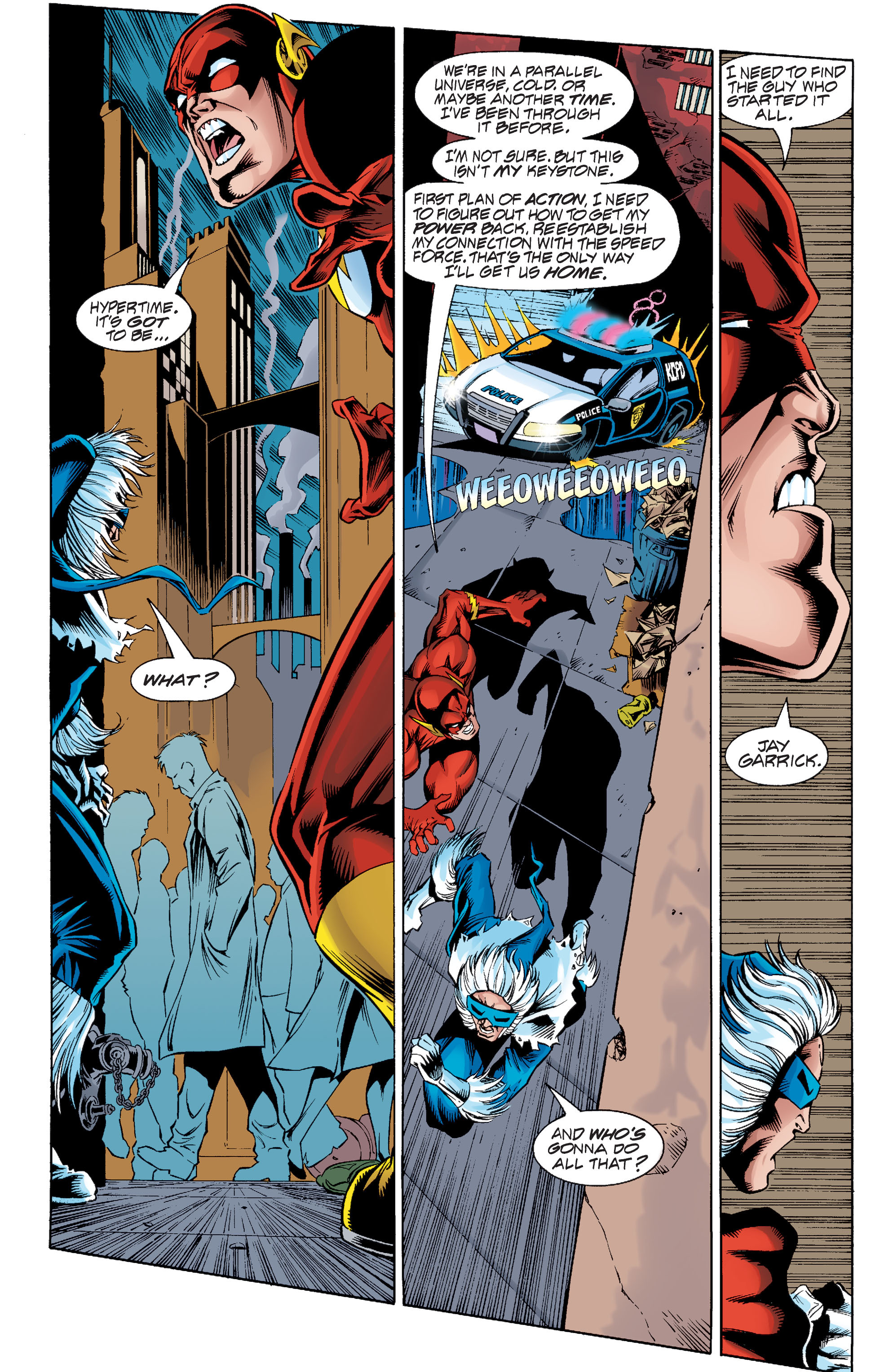 Read online The Flash By Geoff Johns Book One comic -  Issue # Full - 38