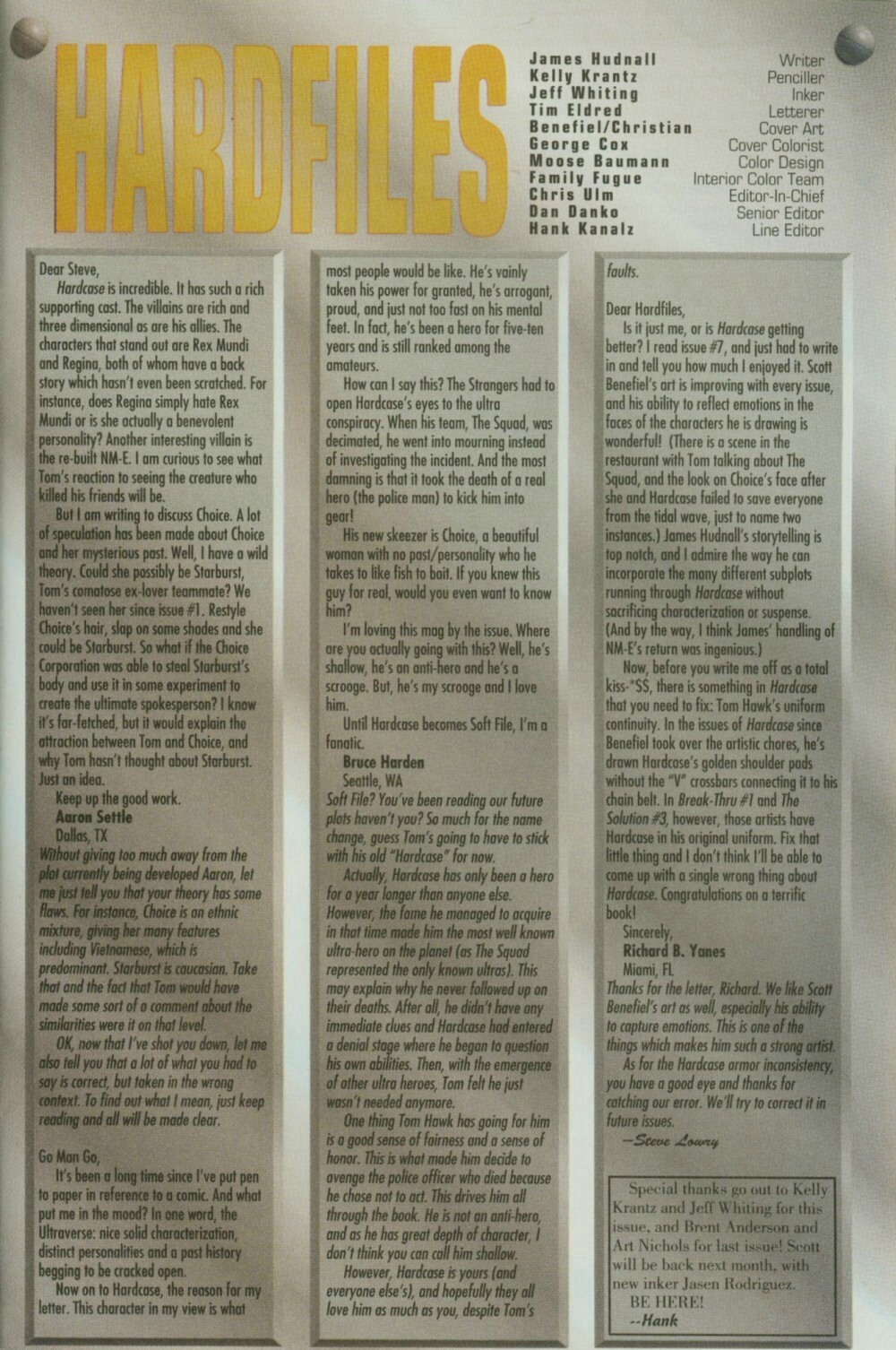 Read online Hardcase comic -  Issue #10 - 28