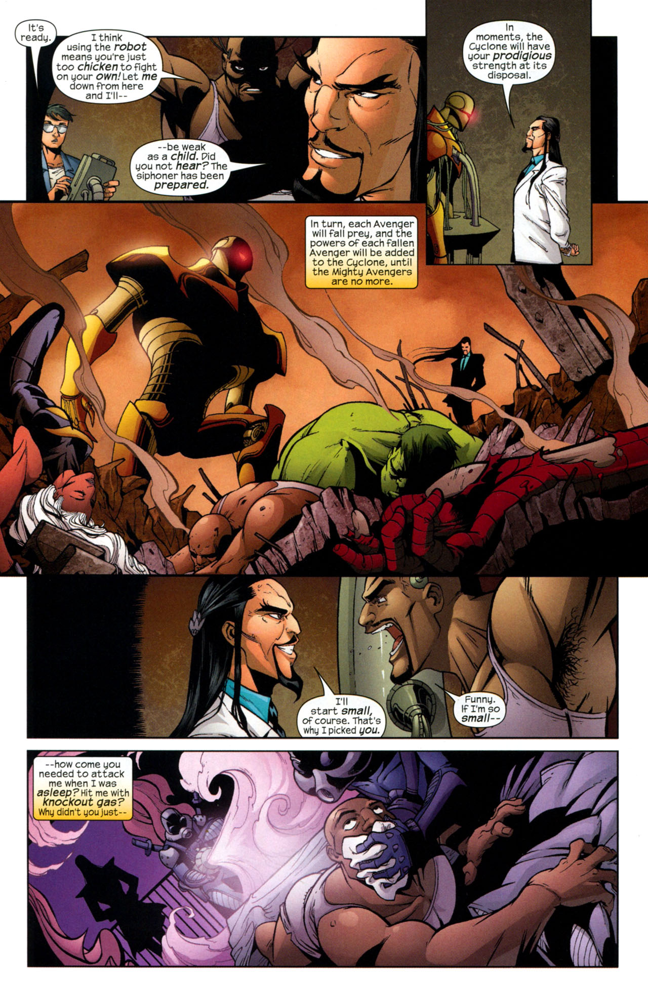 Read online Marvel Adventures The Avengers comic -  Issue #38 - 6
