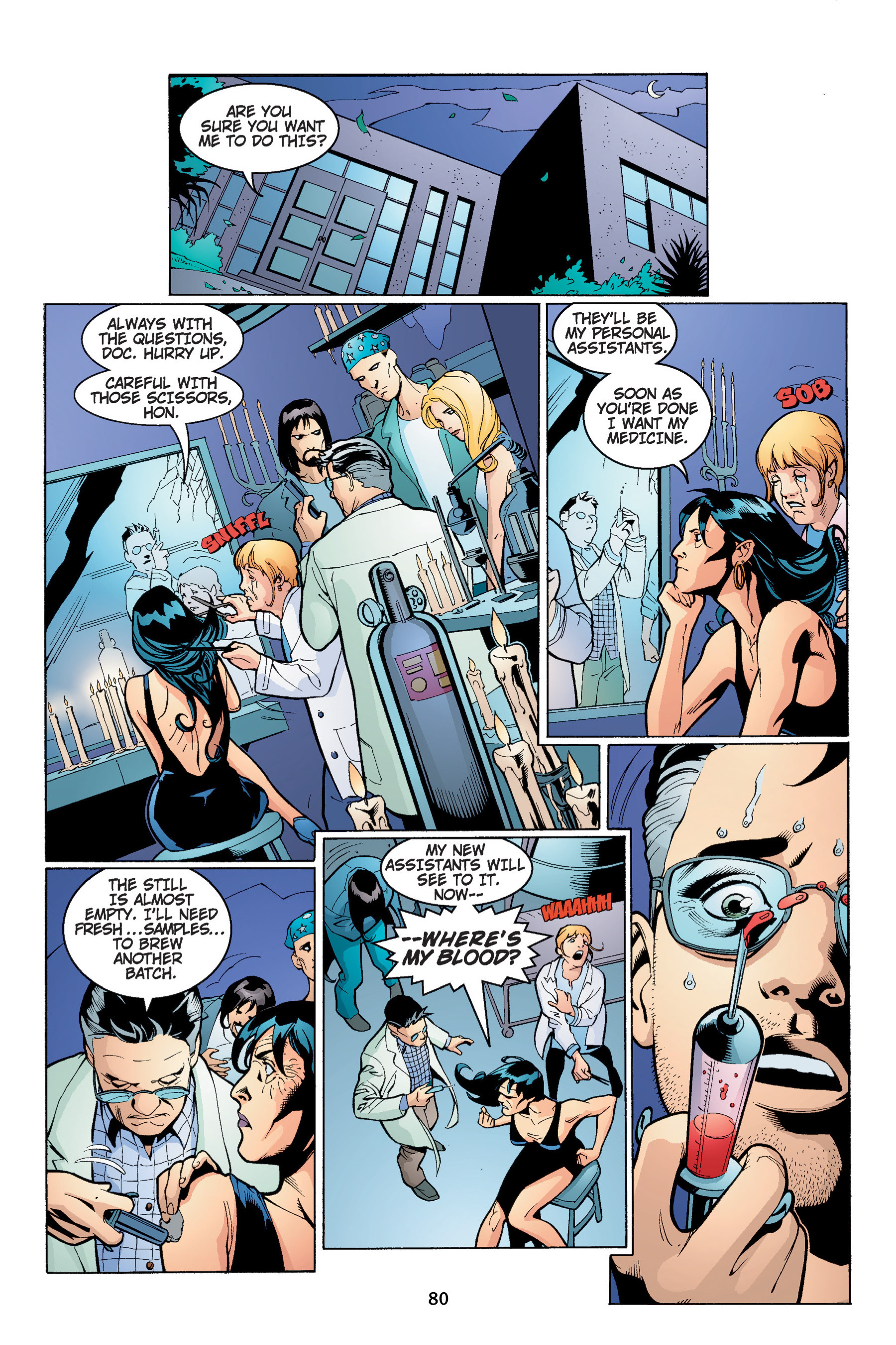 Read online Buffy the Vampire Slayer: Omnibus comic -  Issue # TPB 4 - 81