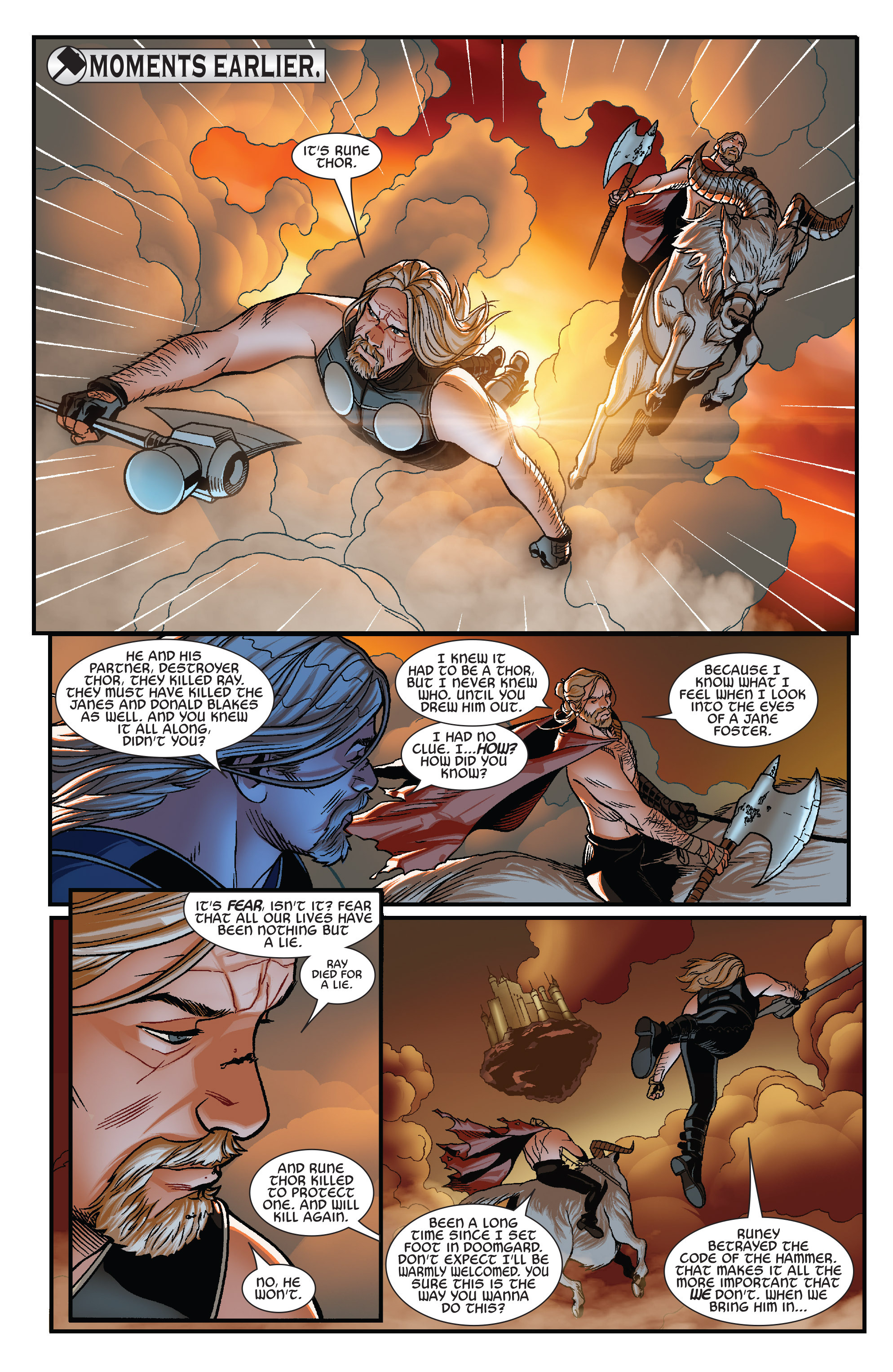 Read online Thors comic -  Issue #4 - 6