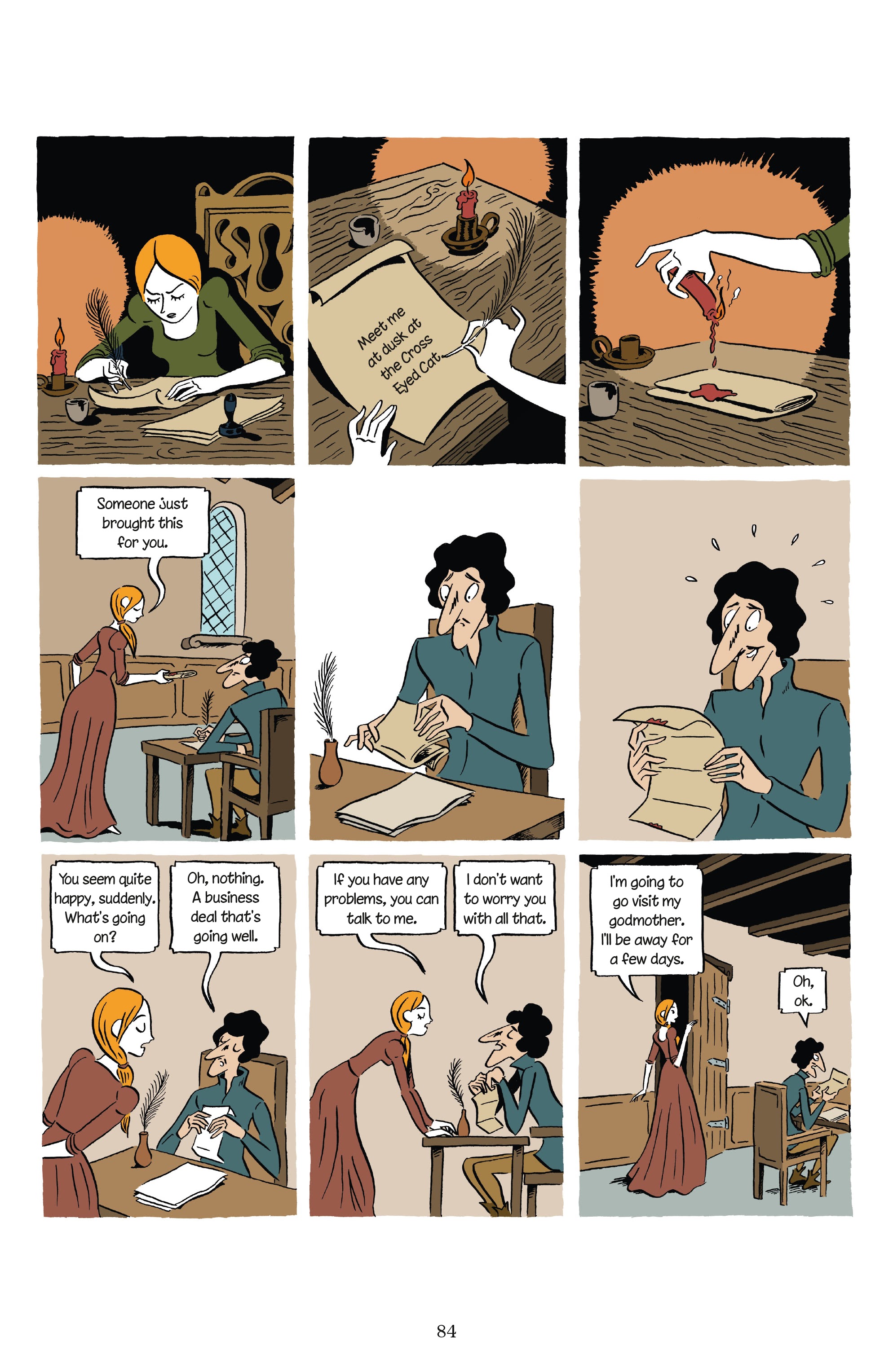 Read online A Man's Skin comic -  Issue # TPB (Part 1) - 83