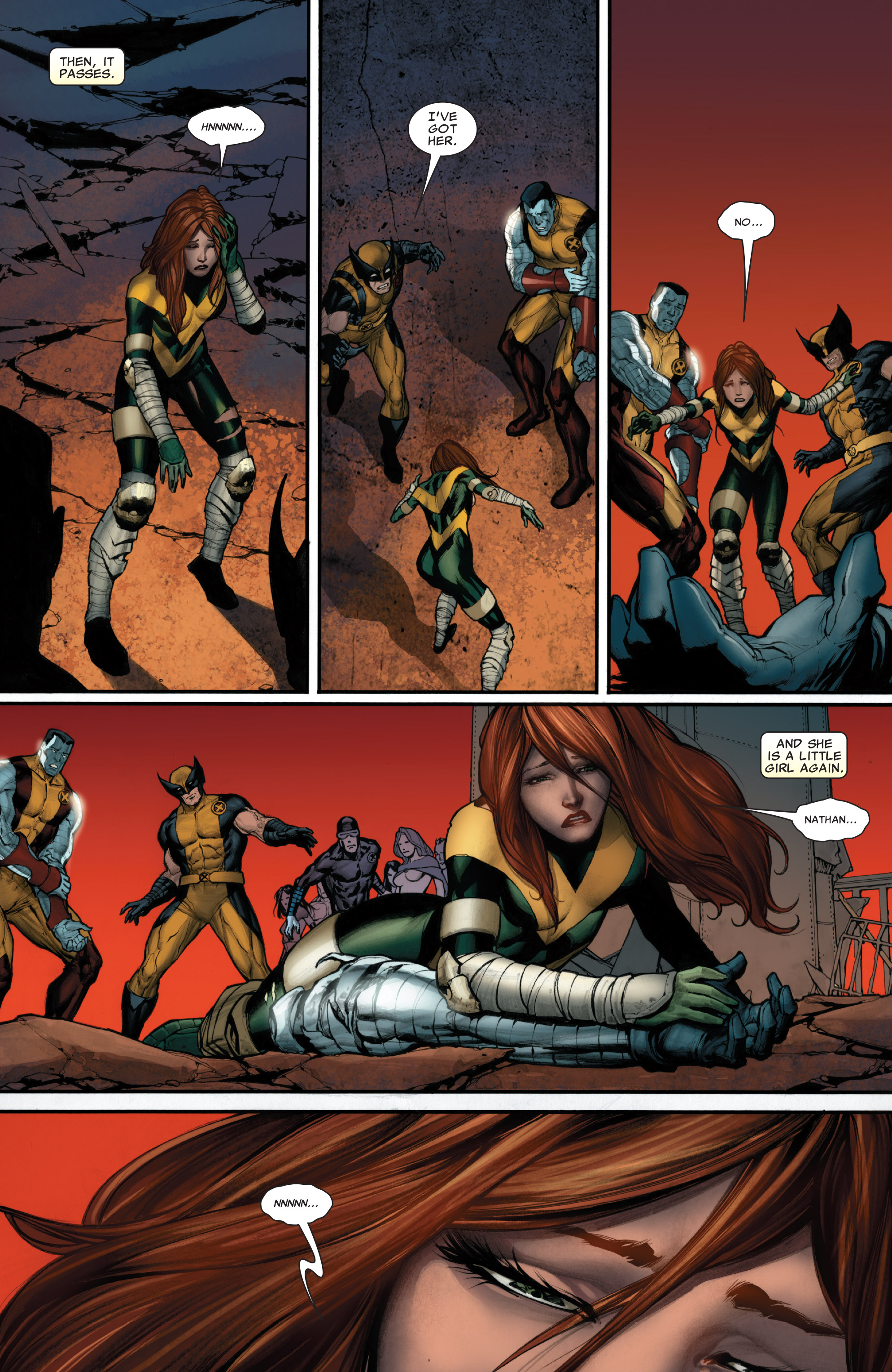 Read online X-Men: Second Coming comic -  Issue # _TPB (Part 4) - 21