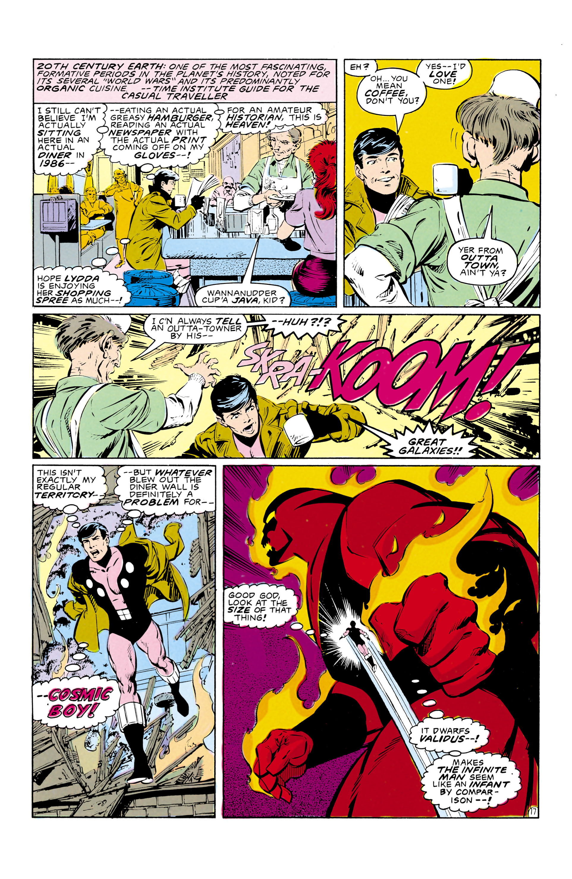 Read online Legends comic -  Issue #1 - 18