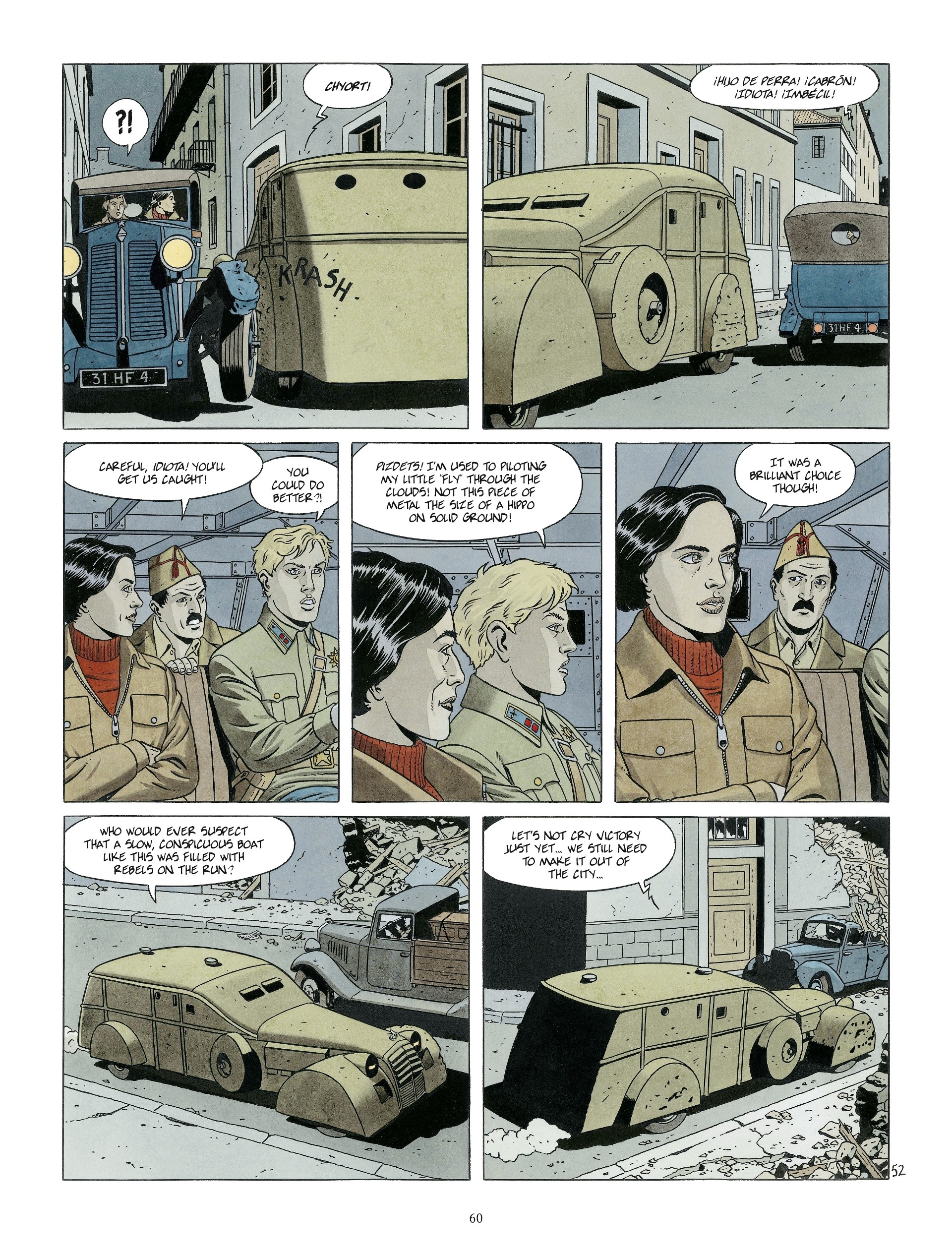 Read online Double 7 comic -  Issue # TPB - 60