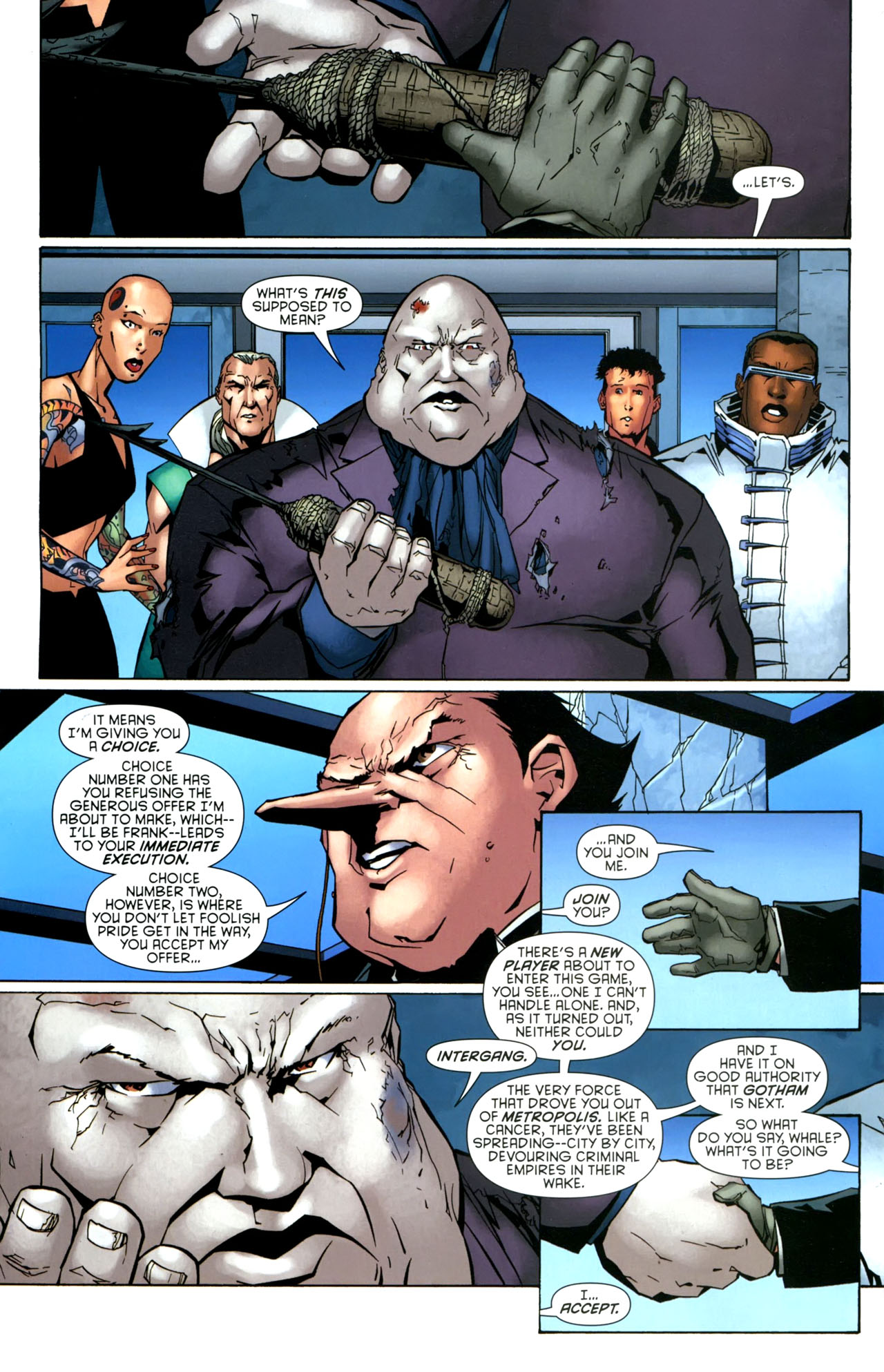 Read online Gotham Underground comic -  Issue #7 - 20
