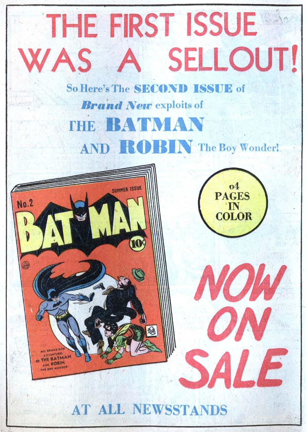 Read online Detective Comics (1937) comic -  Issue #43 - 16