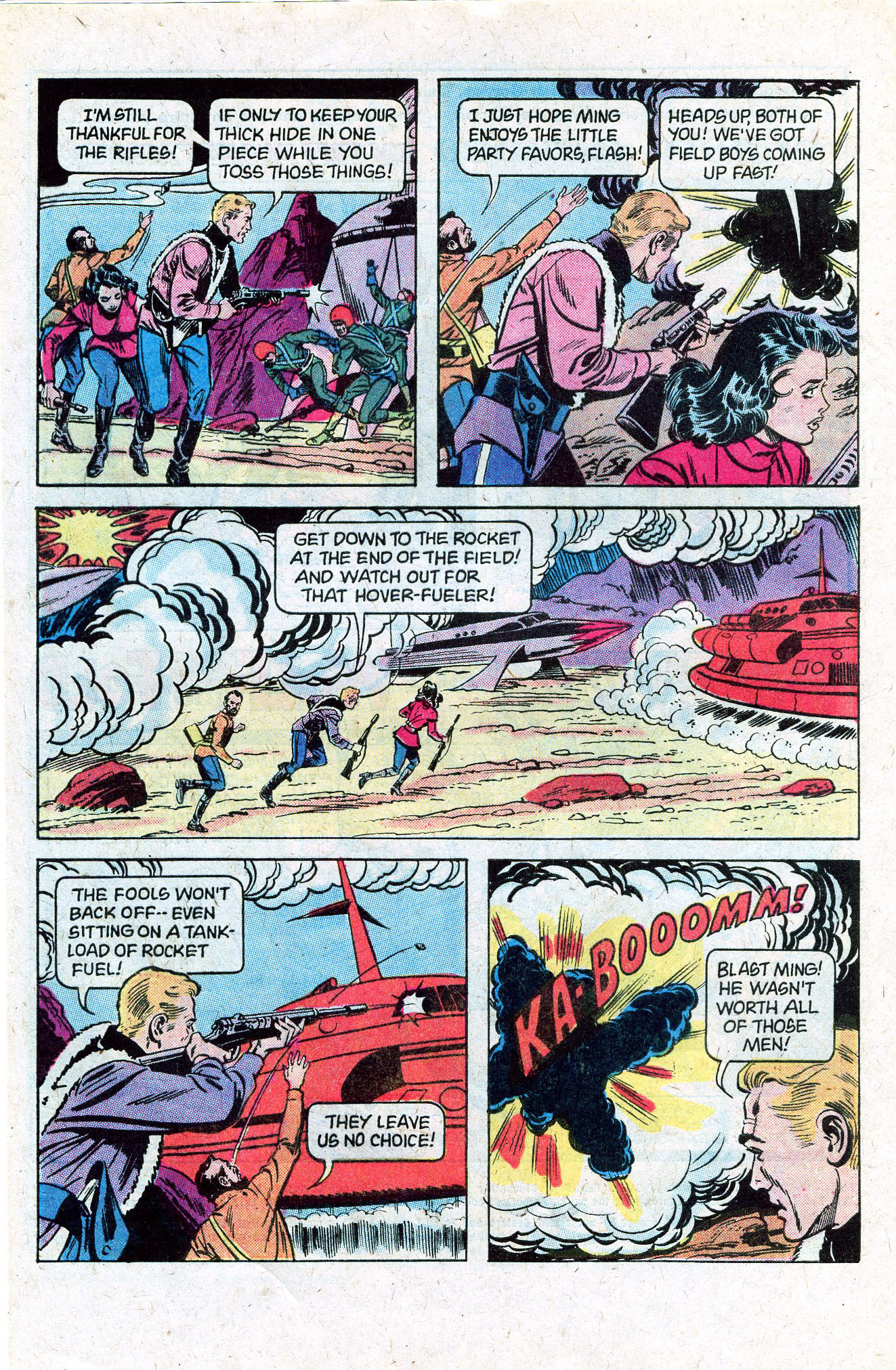 Read online Flash Gordon (1978) comic -  Issue #21 - 4