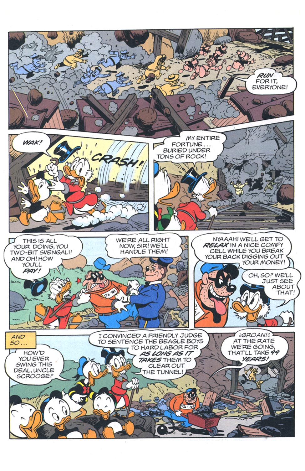 Read online Uncle Scrooge (1953) comic -  Issue #301 - 27