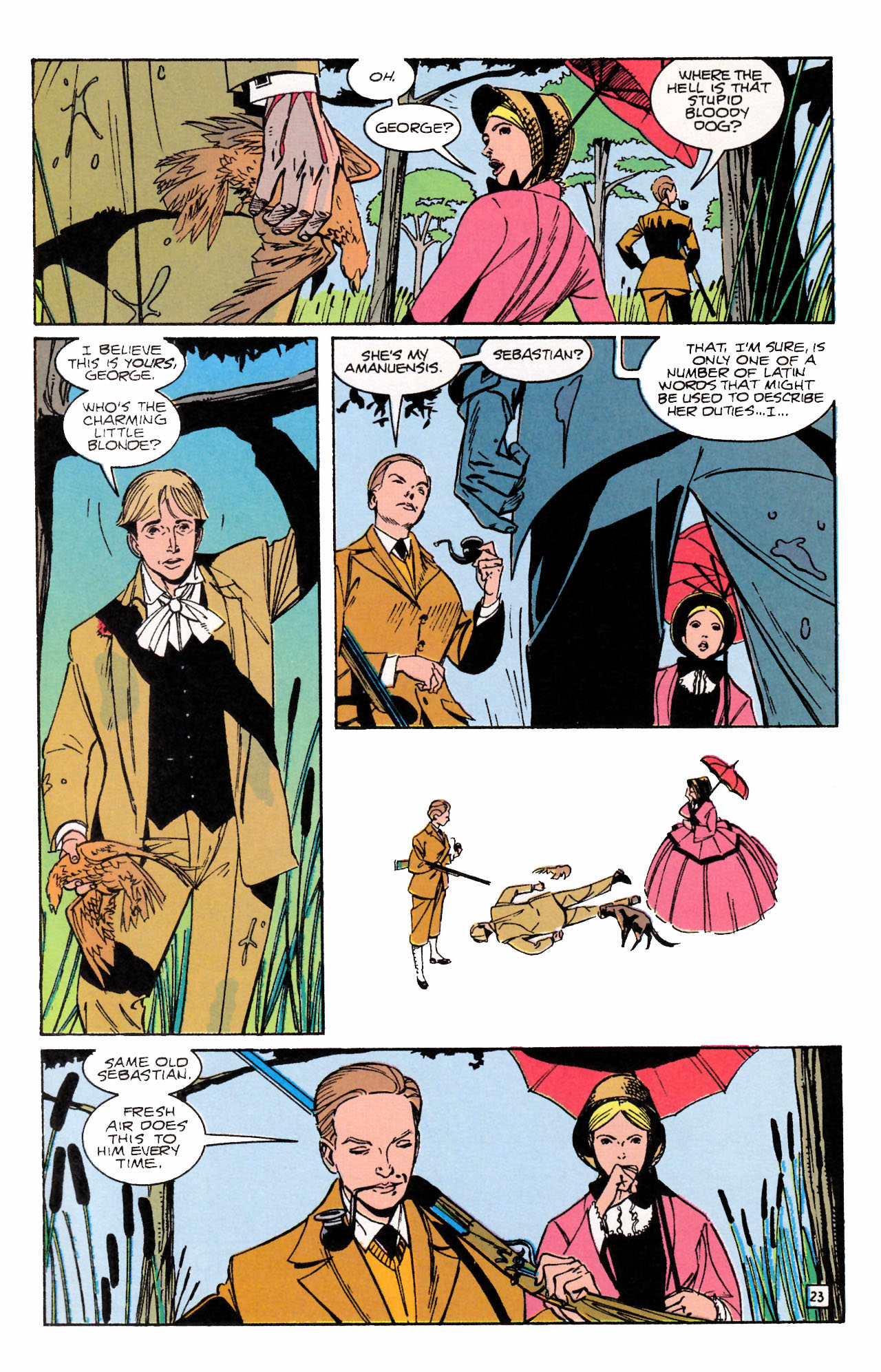 Read online Sebastian O comic -  Issue #2 - 29