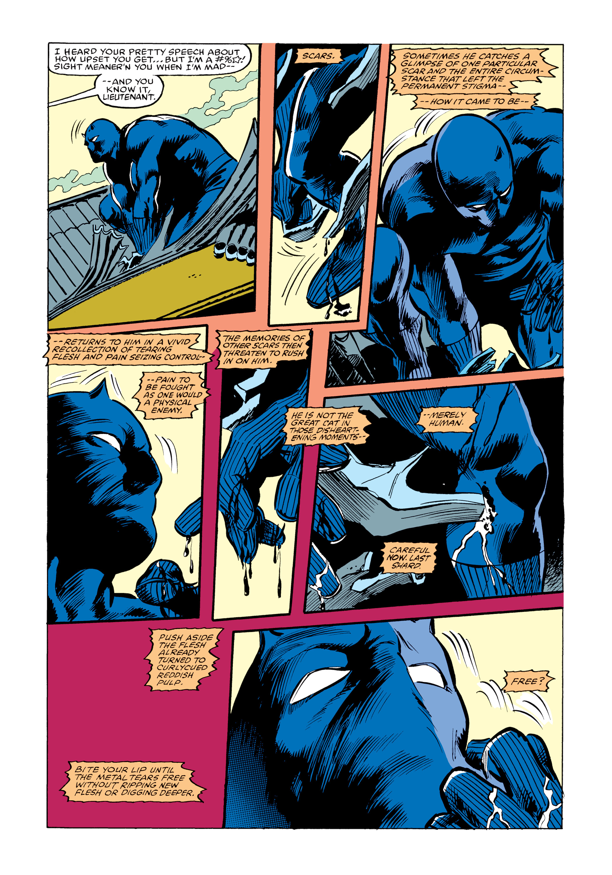 Read online Marvel Masterworks: The Black Panther comic -  Issue # TPB 3 (Part 2) - 90