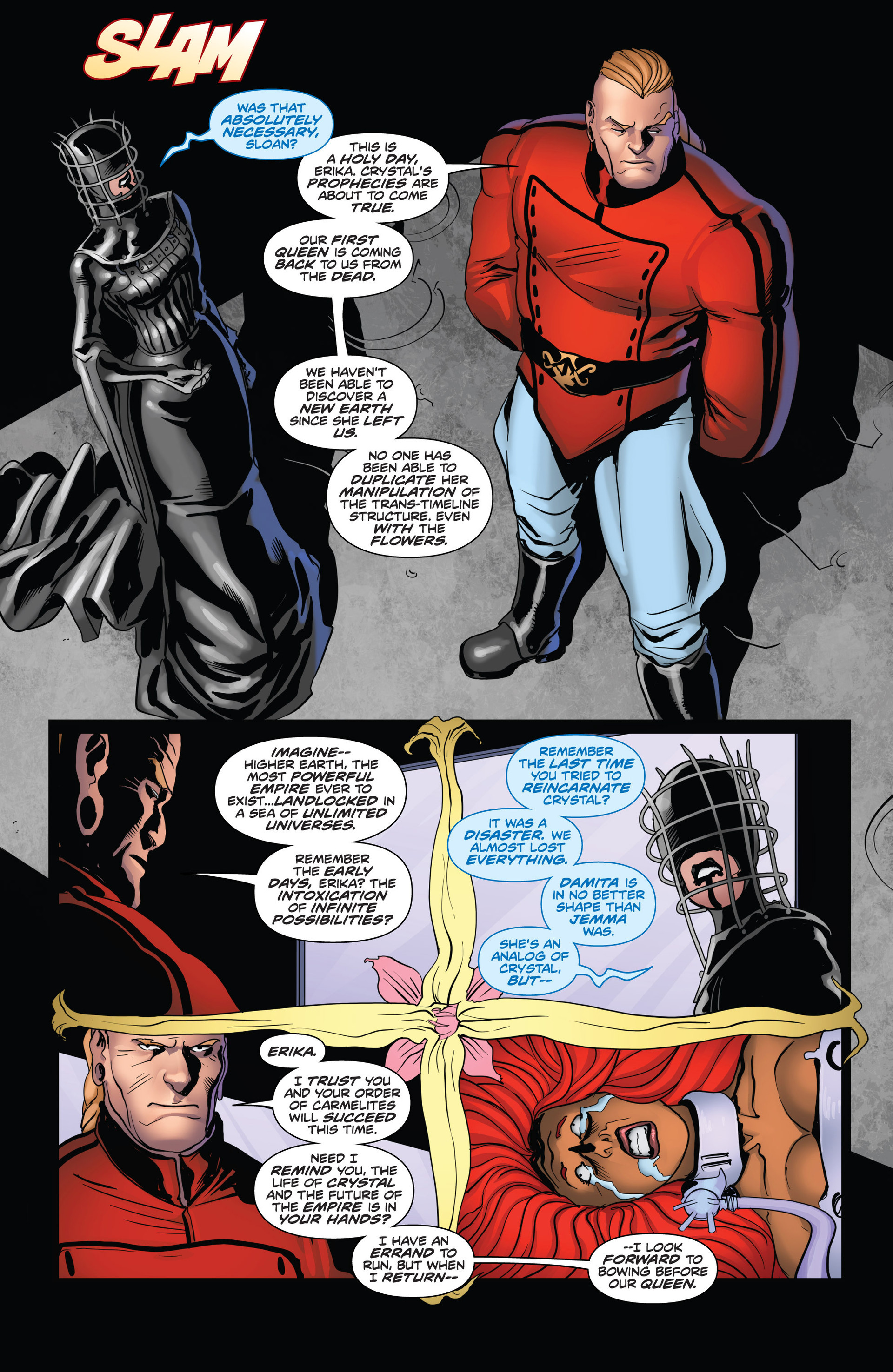 Read online Higher Earth comic -  Issue #7 - 18