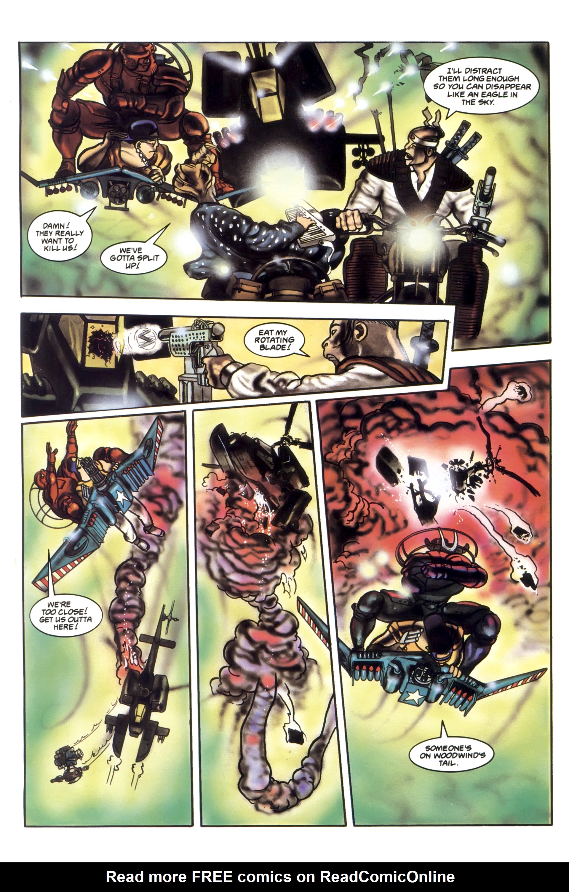 Read online Propellerman comic -  Issue #5 - 3