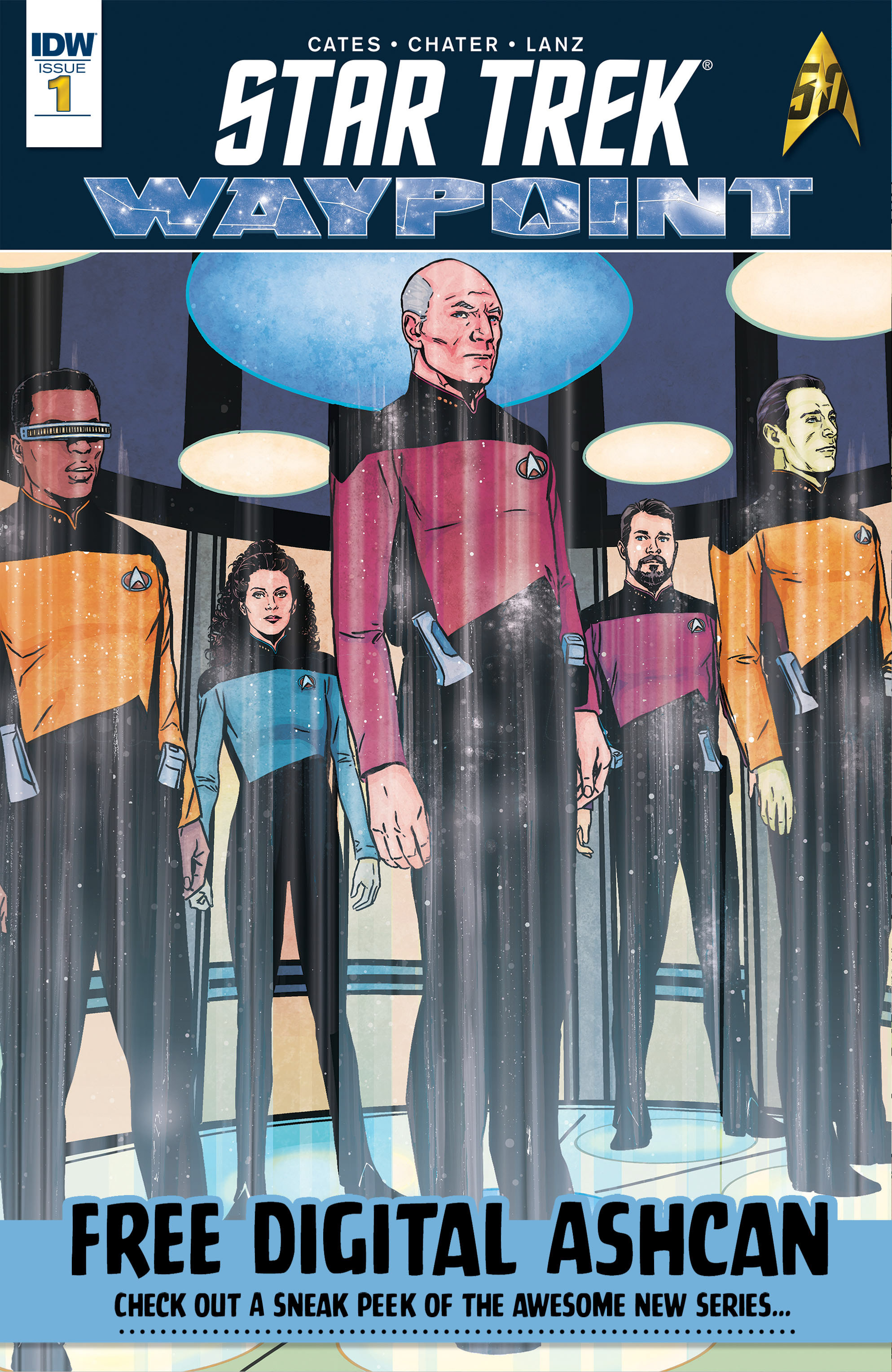 Read online Star Trek: Deviations comic -  Issue # Full - 42