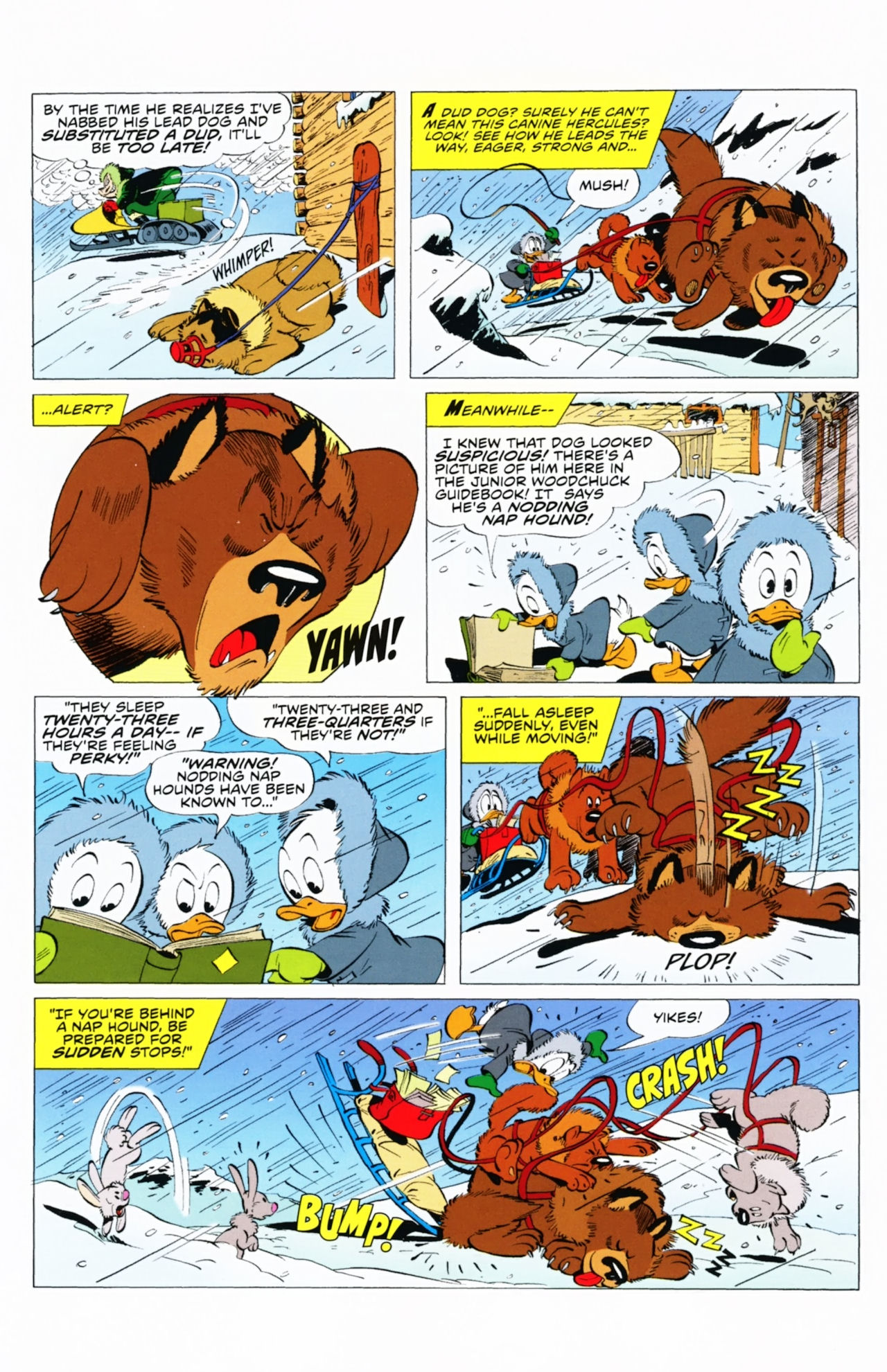 Read online Walt Disney's Donald Duck (1952) comic -  Issue #363 - 23