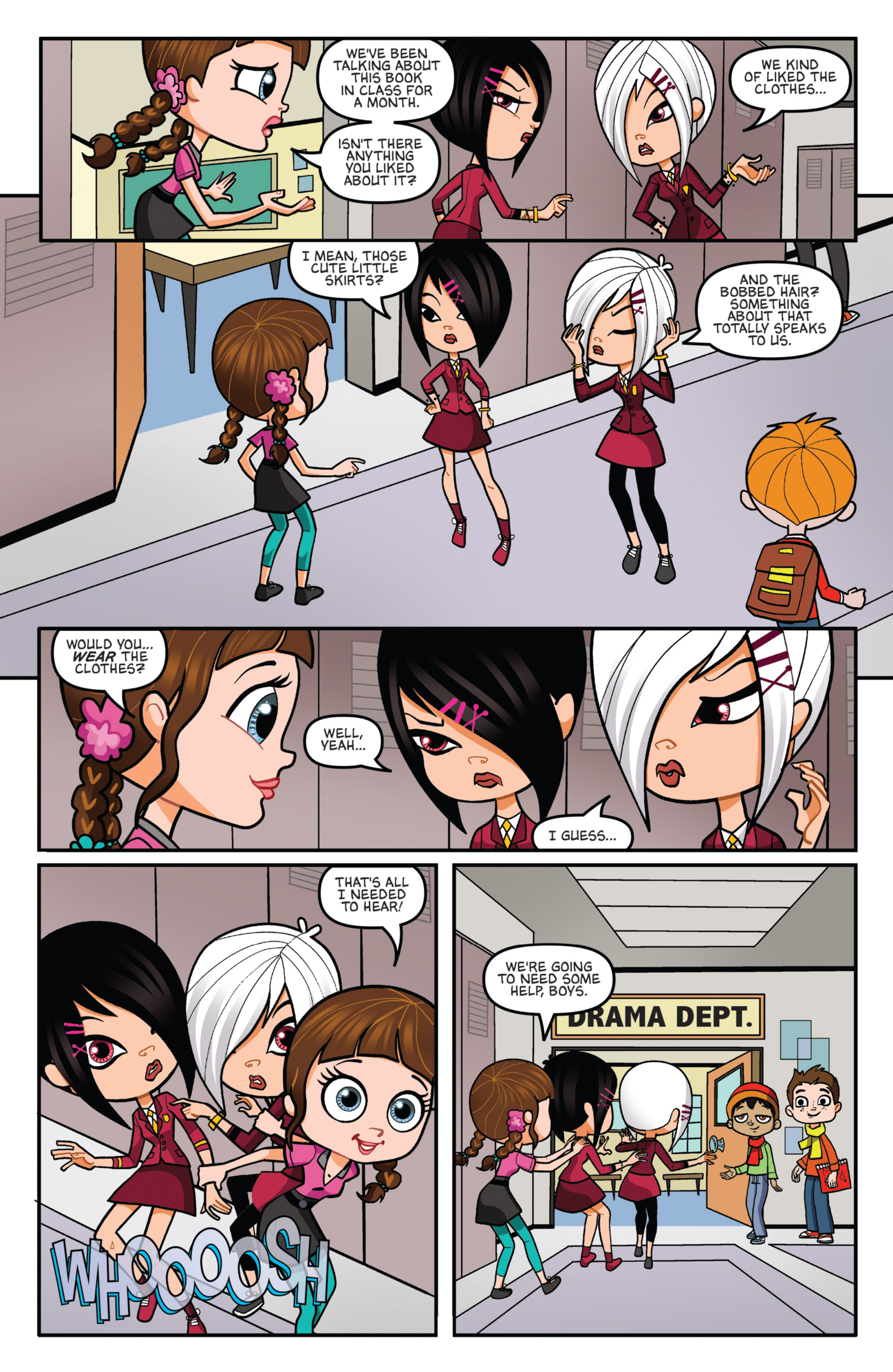 Read online Littlest Pet Shop comic -  Issue #3 - 14