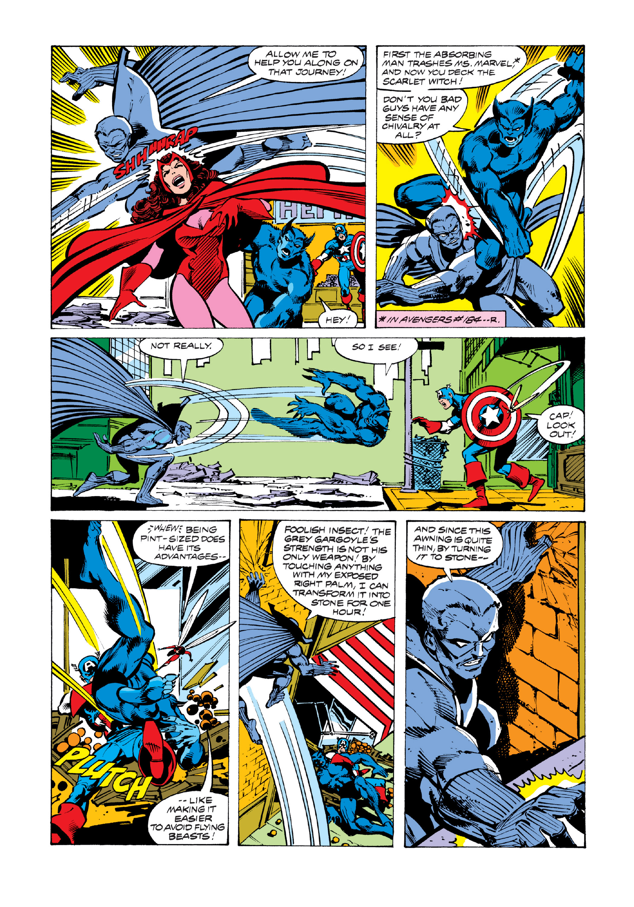 Read online Marvel Masterworks: The Avengers comic -  Issue # TPB 19 (Part 1) - 50
