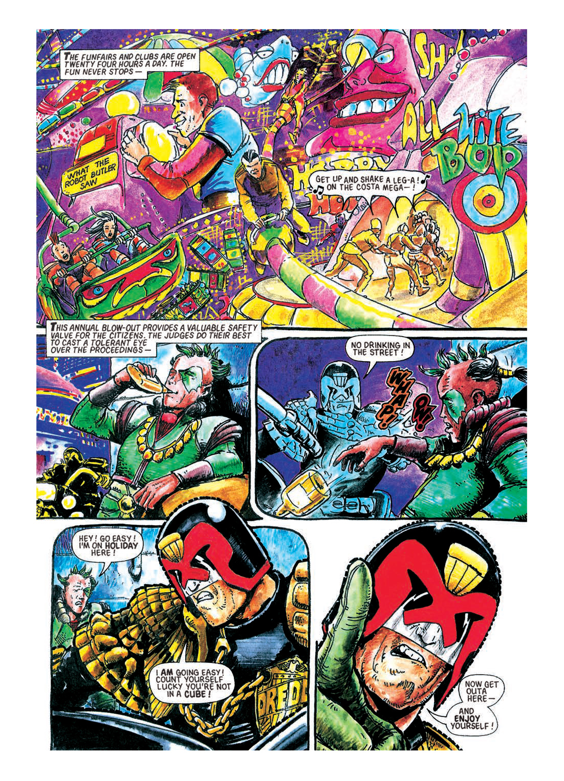 Read online Judge Dredd: The Restricted Files comic -  Issue # TPB 2 - 188