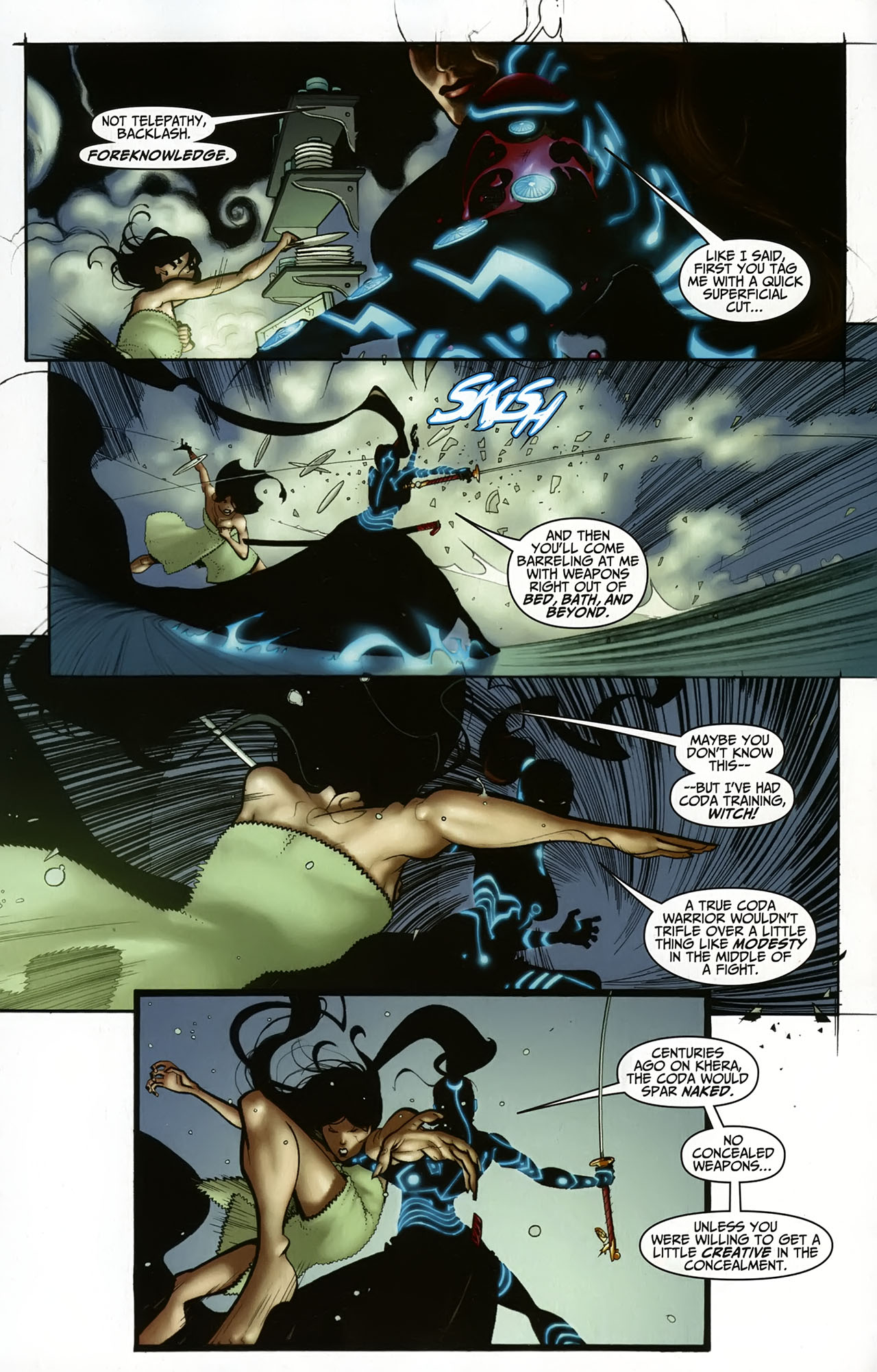 Read online Wildstorm Revelations comic -  Issue #1 - 13