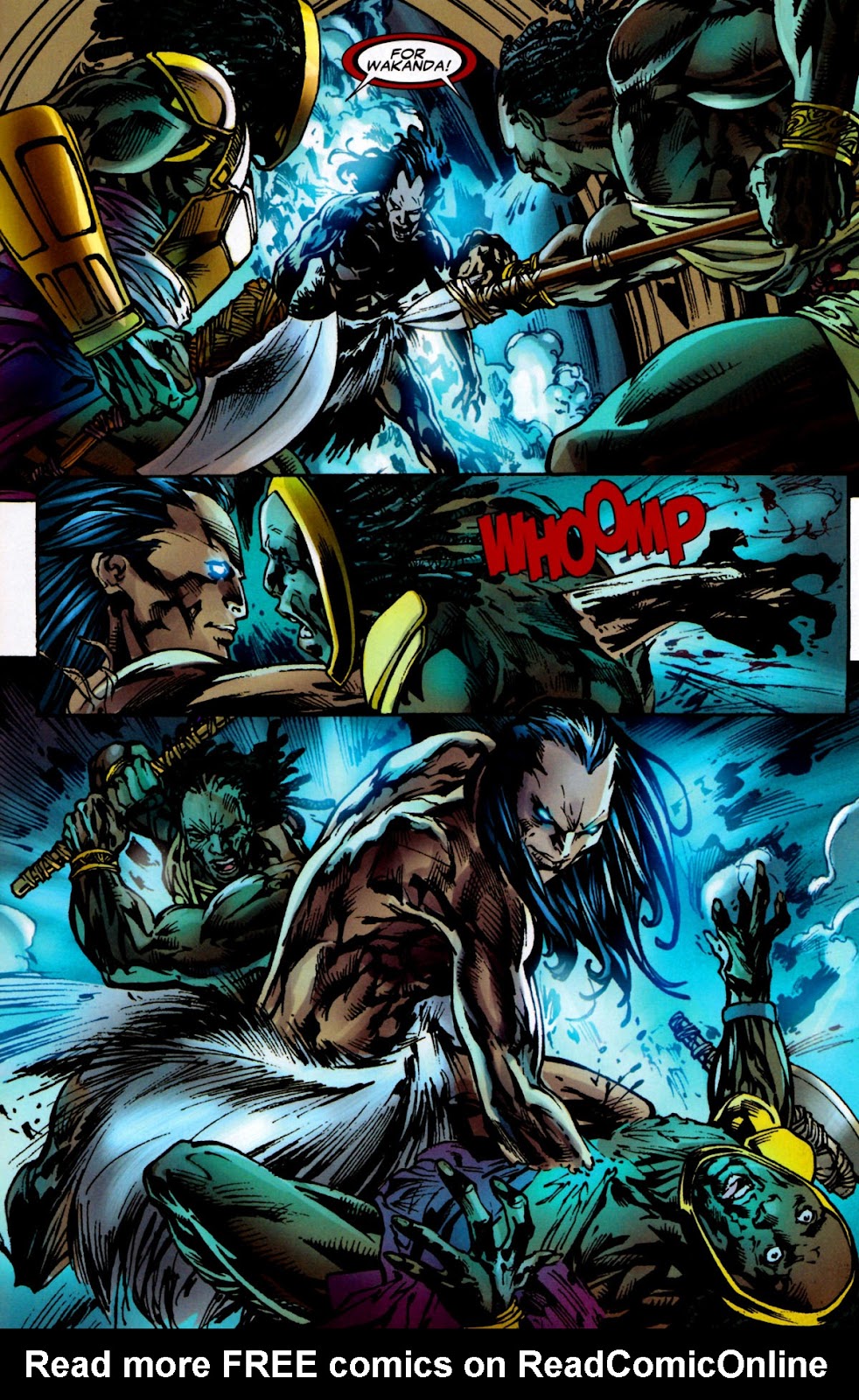 Black Panther (2009) issue 5 - Page 26