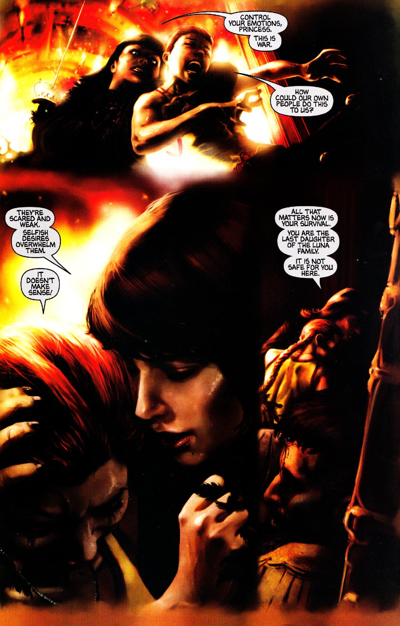 Read online Moon Girl comic -  Issue #3 - 5