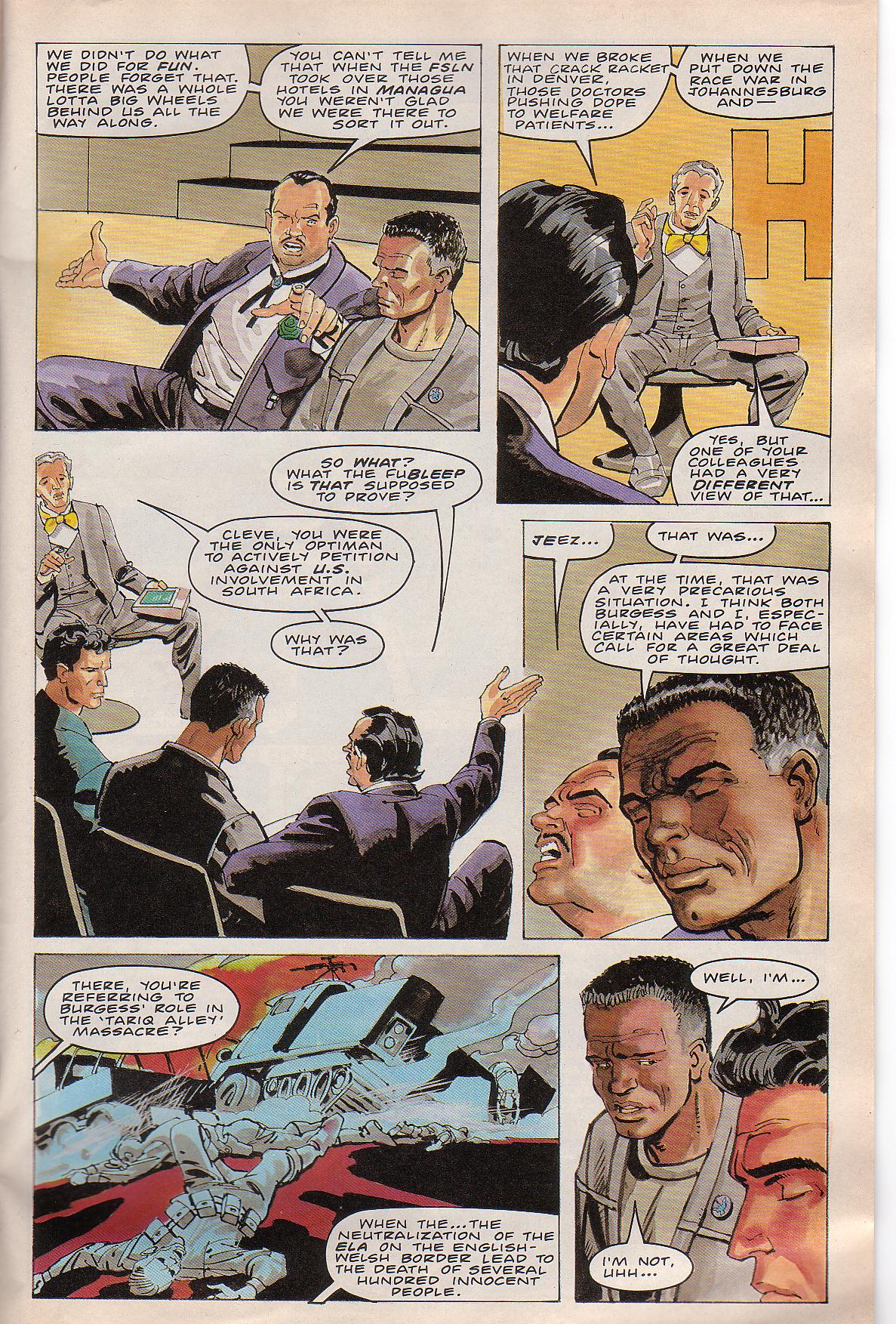 Read online Crisis comic -  Issue #2 - 27