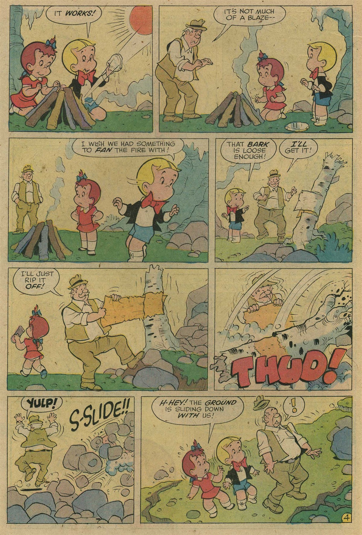 Read online Richie Rich & His Girl Friends comic -  Issue #8 - 15