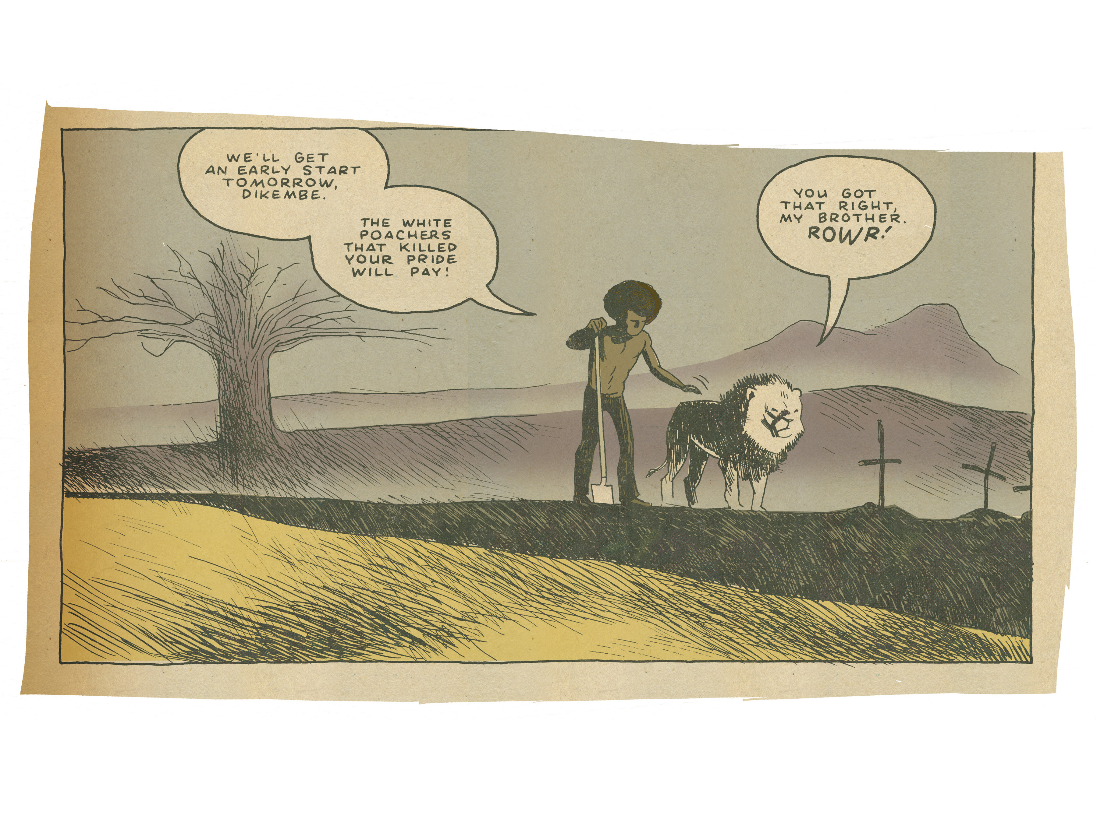 Read online Afrodisiac comic -  Issue # TPB - 32