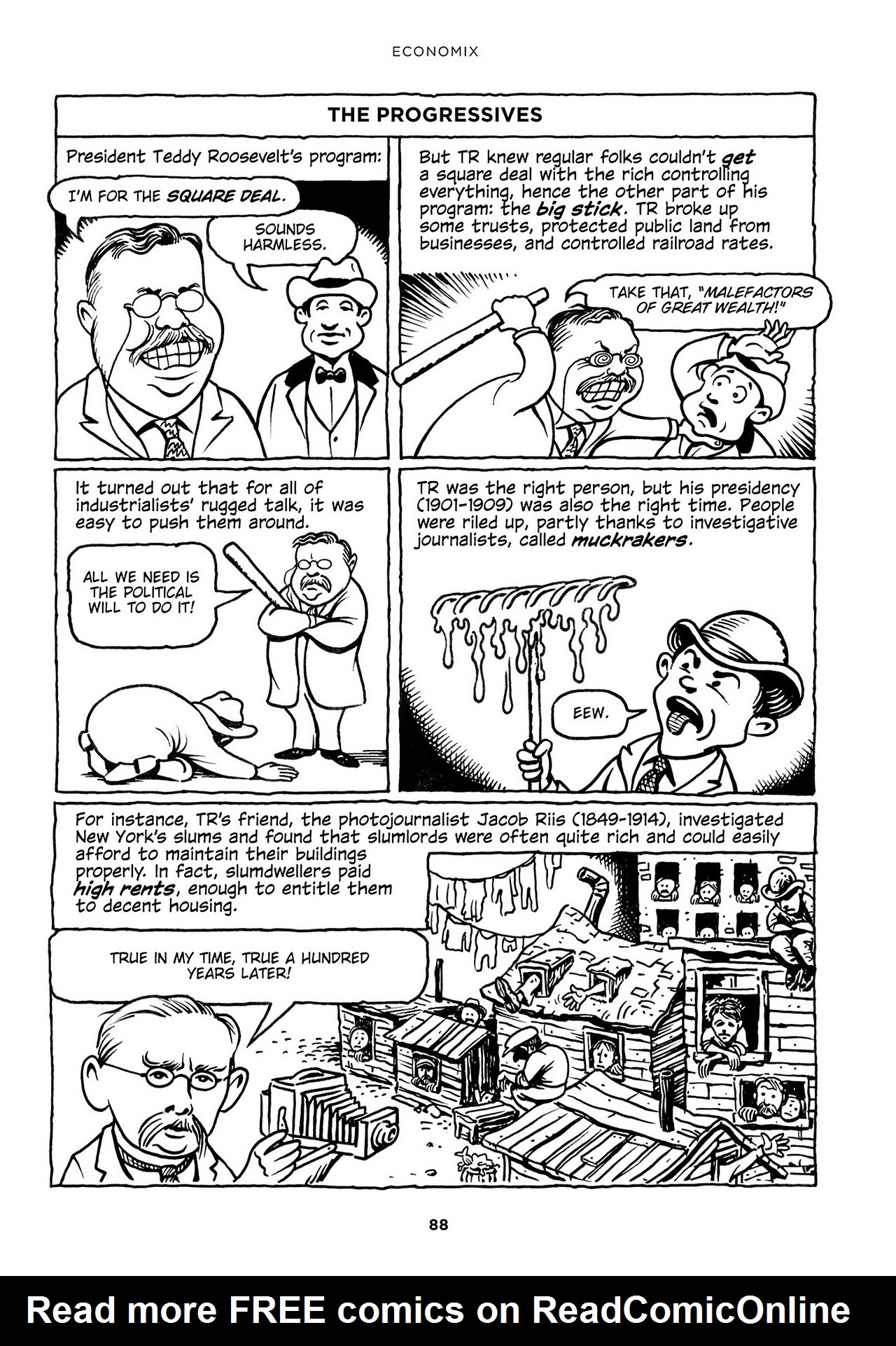 Read online Economix comic -  Issue # TPB (Part 1) - 90