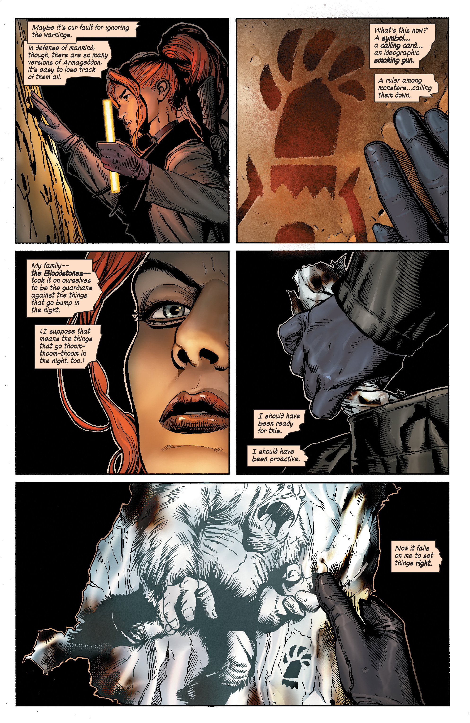 Read online Monsters Unleashed (2017) comic -  Issue #1 - 22